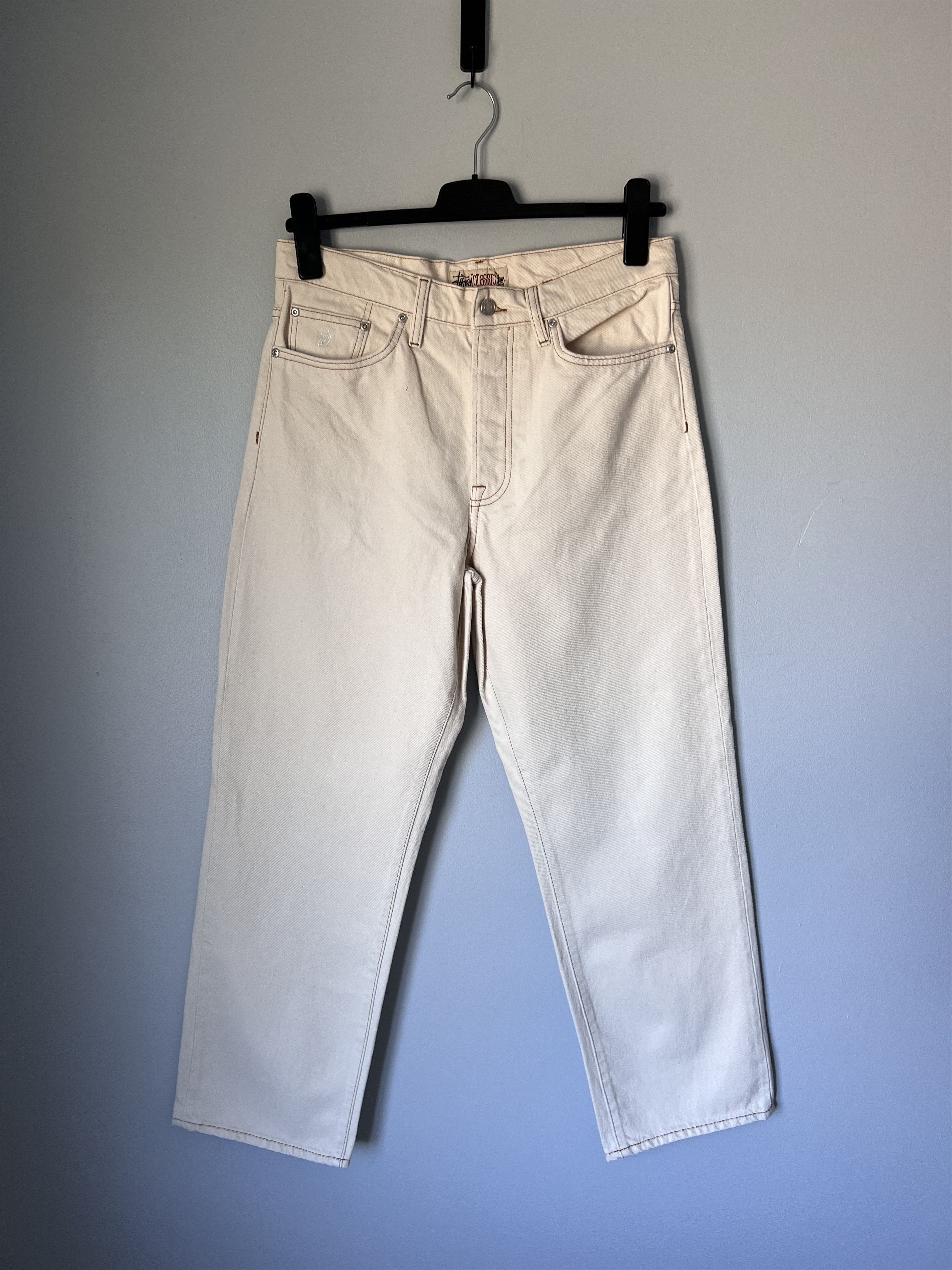 パンツ Stussy classic jean denim natural 32 Stussy classic jean denim natural 32 専用 New Classic Jean