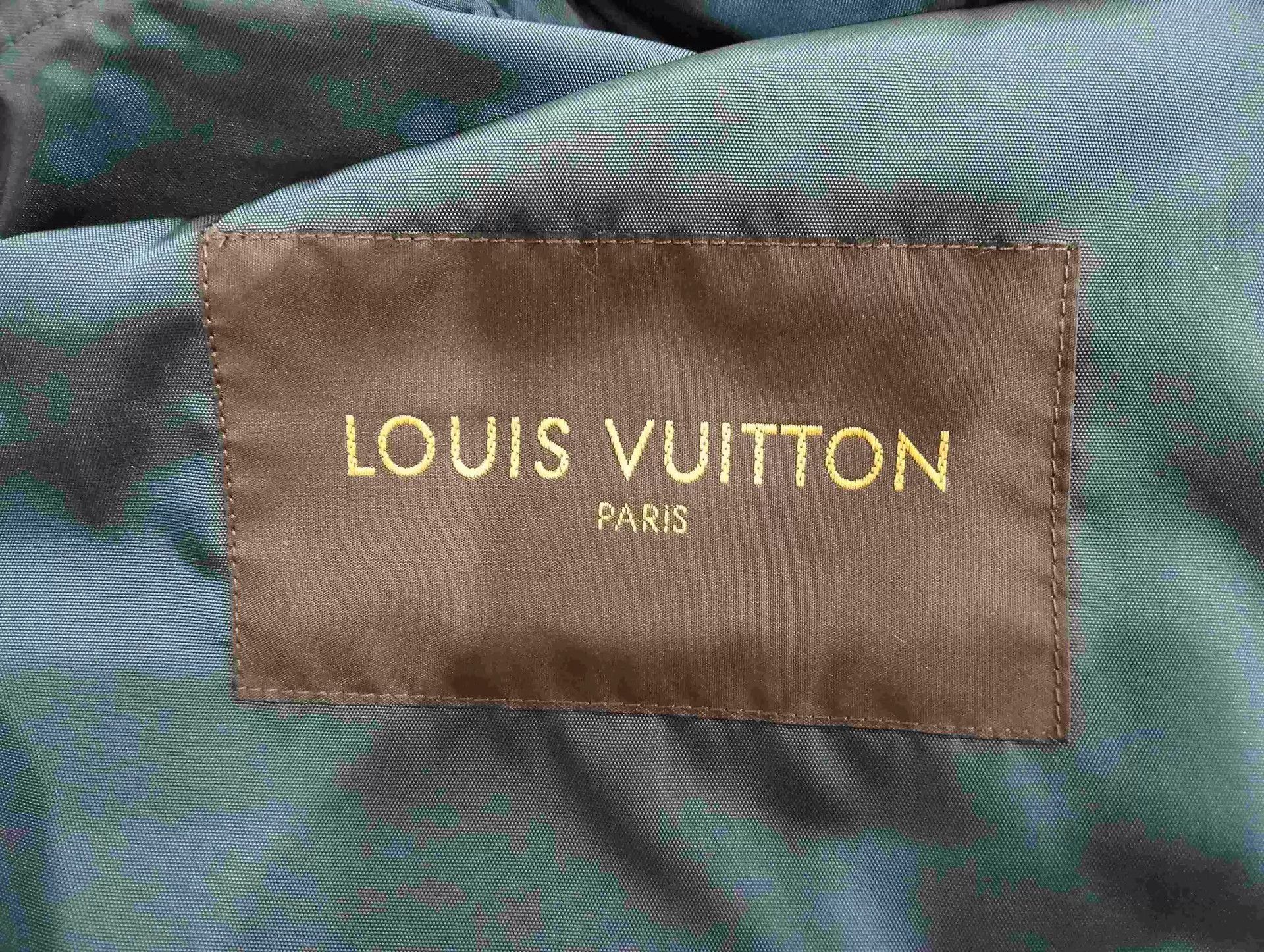 Louis Vuitton LV Navy Blue Color Block Hooded Jacket Size 52 Size US L / EU 52-54 / 3 - 4 Thumbnail