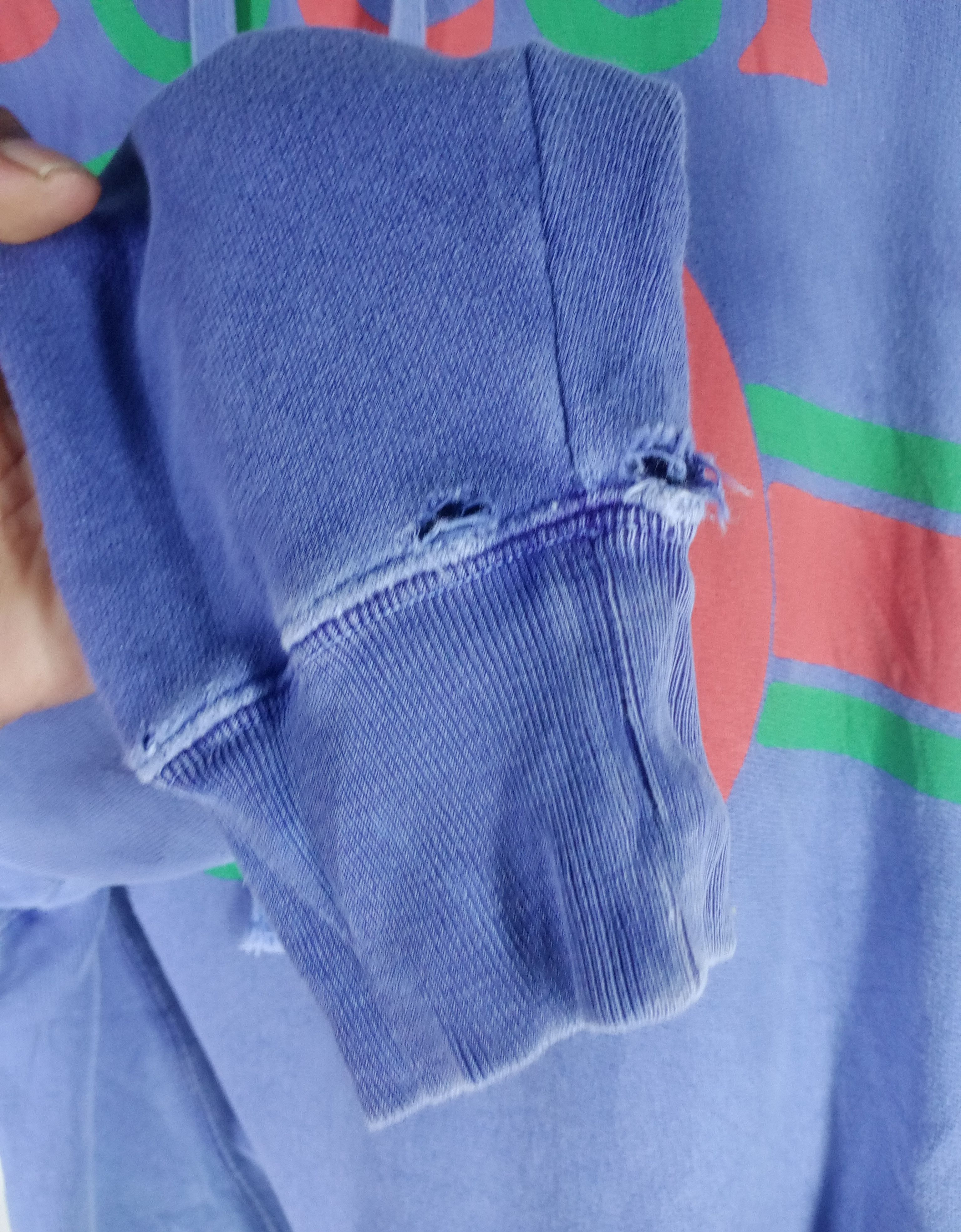 Gucci Gucci Tie Dye GG Logo Hoodie Size US S / EU 44-46 / 1 - 13 Thumbnail