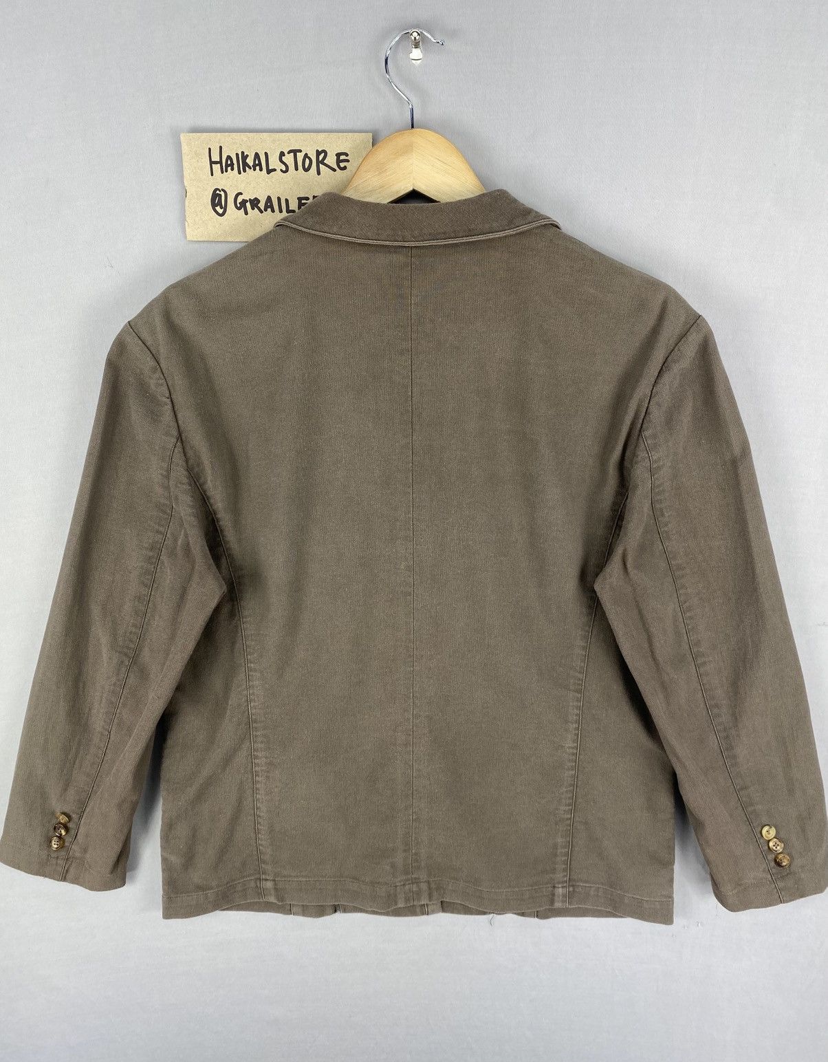 Designer Vintage Mademoiselle Non Non Chore Jacket By Issey Miyake Size US S / EU 44-46 / 1 - 4 Thumbnail
