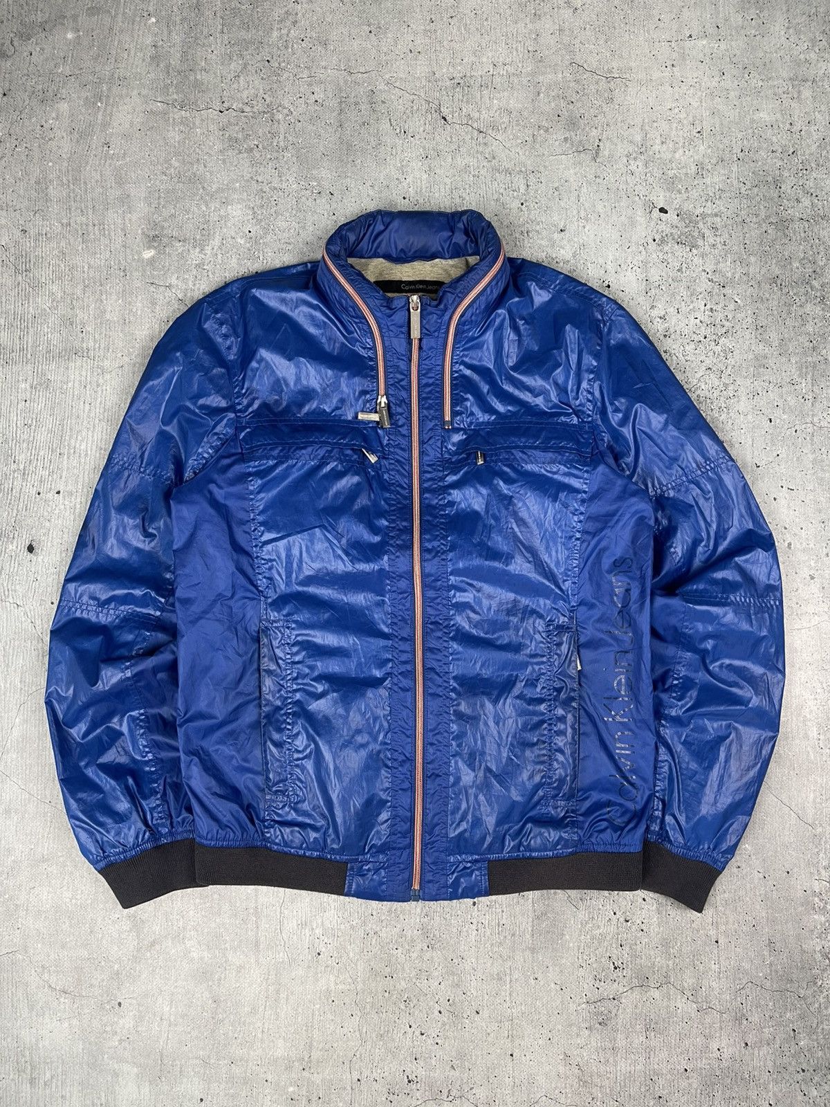Calvin Klein Calvin Klein Rain Y2K Vintage Jacket Size US L / EU 52-54 / 3 - 1 Thumbnail