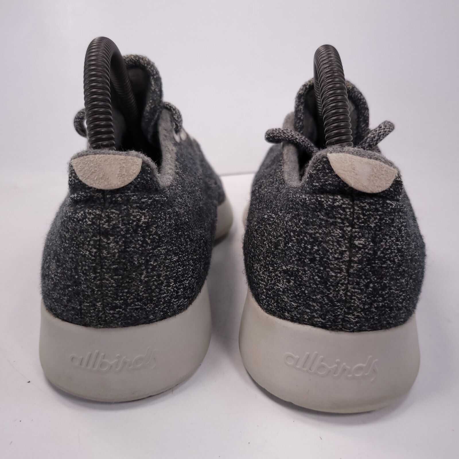 Allbirds Allbirds Wool Runner Athletic Shoe Womens Size 8 Gray White Size US 8 / IT 38 - 3 Thumbnail