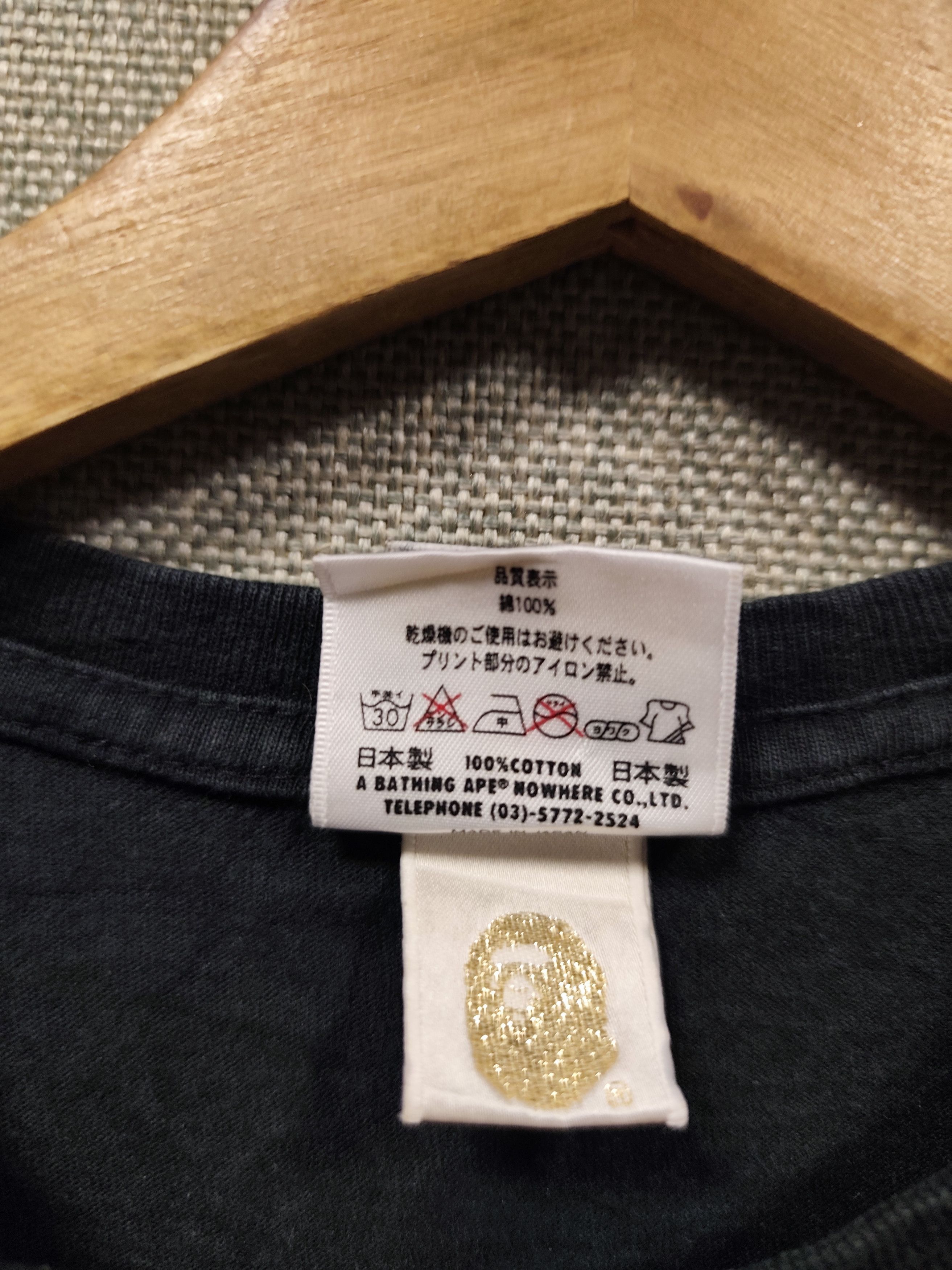 Bape Bape watermelon tee Size XS / US 0-2 / IT 36-38 - 9 Thumbnail