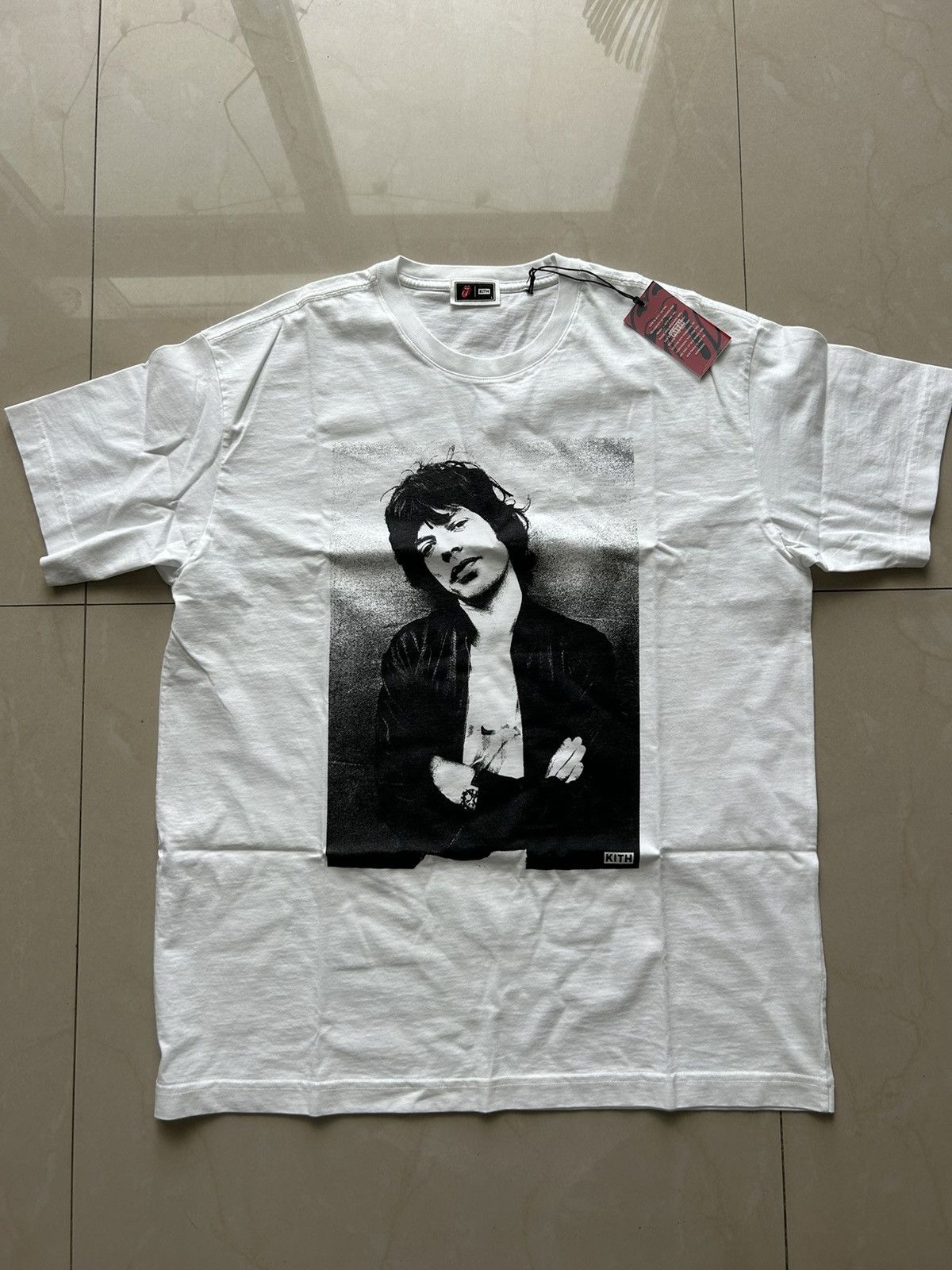 Kith × The Rolling Stones Kith x Rolling Stones mick jagger