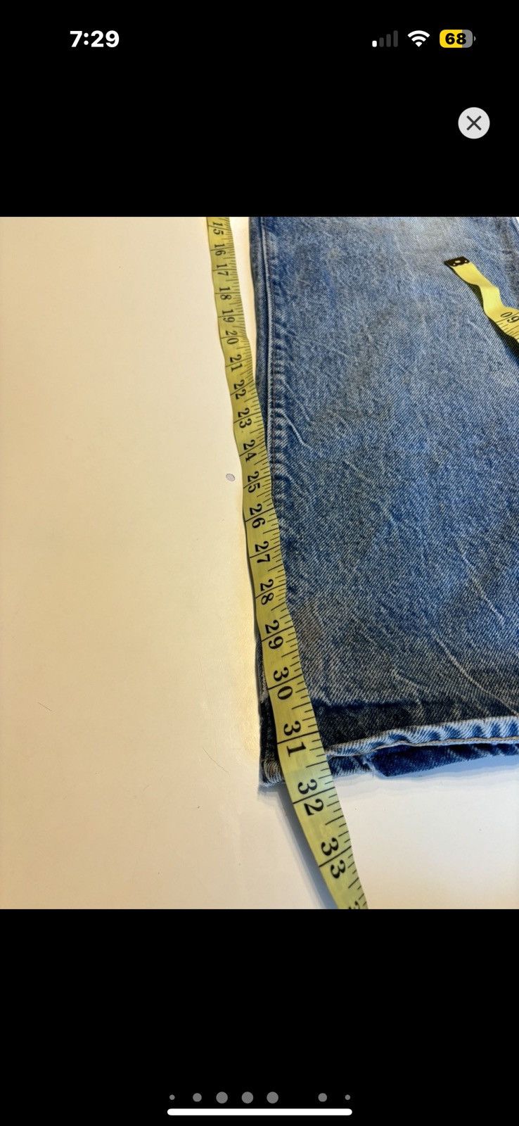 Levi's Vintage Clothing ***FINAL DROP***RARE 80s LEVIS PATCHWORK DISTRESS DENIM 36 Size US 36 / EU 52 - 9 Thumbnail