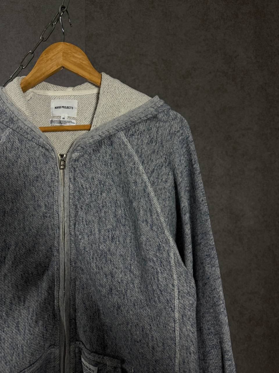 Norse Projects Norse Project designer zip hoodie Size US M / EU 48-50 / 2 - 2 Thumbnail