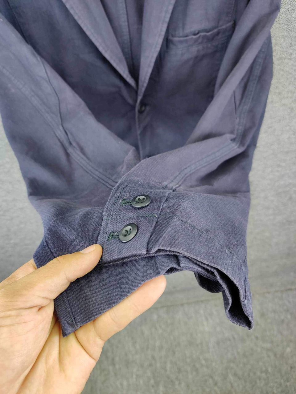 Final Home Vintage 90s Final Home Issey Miyake Button Up Coat Blazer Size US M / EU 48-50 / 2 - 8 Thumbnail