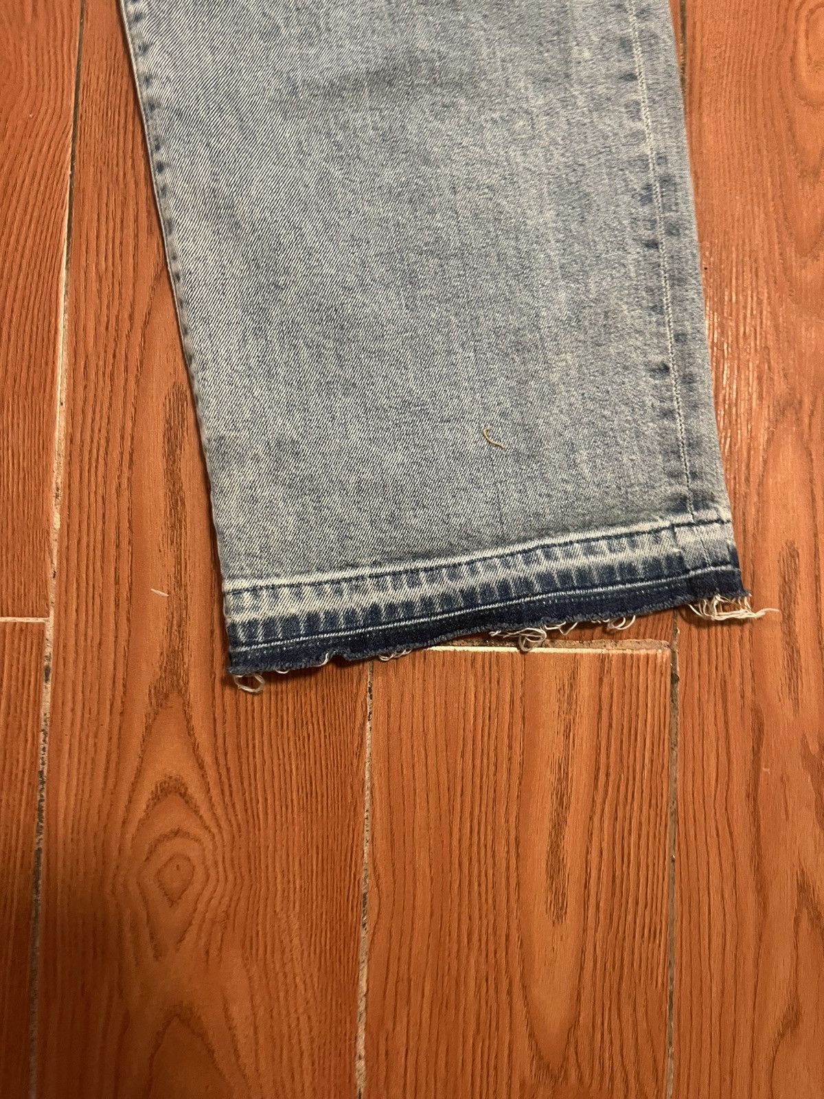 Nahmias Nahmias blue denim jesns Size US 34 / EU 50 - 2 Thumbnail
