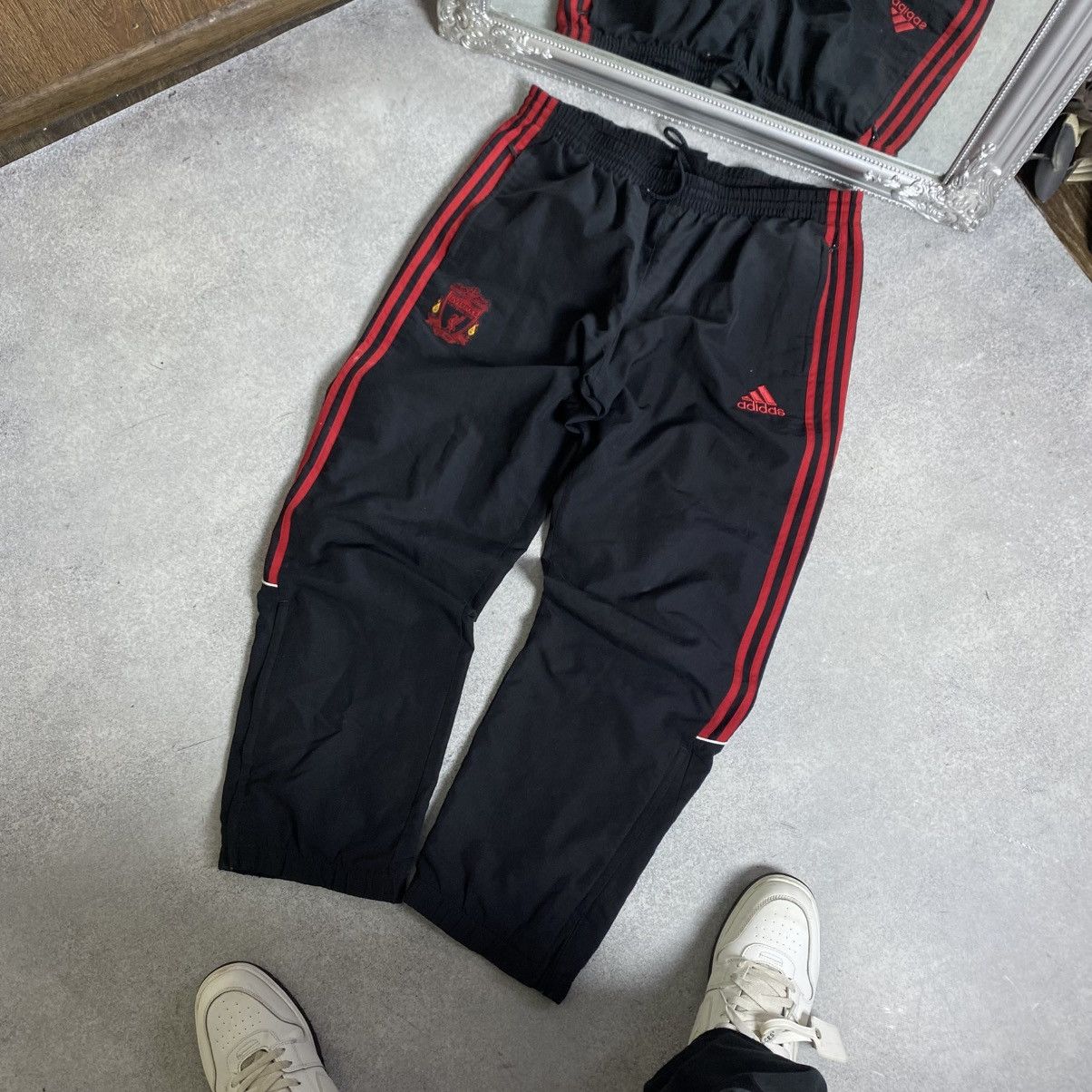 Vintage Nike Track Pants Y2K