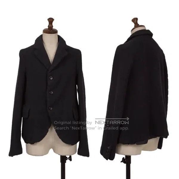 Comme des Garcons Comme Des Garcons Vintage Navy Blazer Top Size XS / US 0-2 / IT 36-38 - 1 Thumbnail