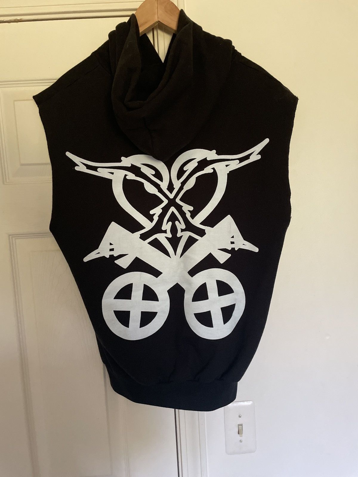 Ken Carson Ken Carson X Man Sleeveless Hoodie Size US M / EU 48-50 / 2 - 3 Thumbnail