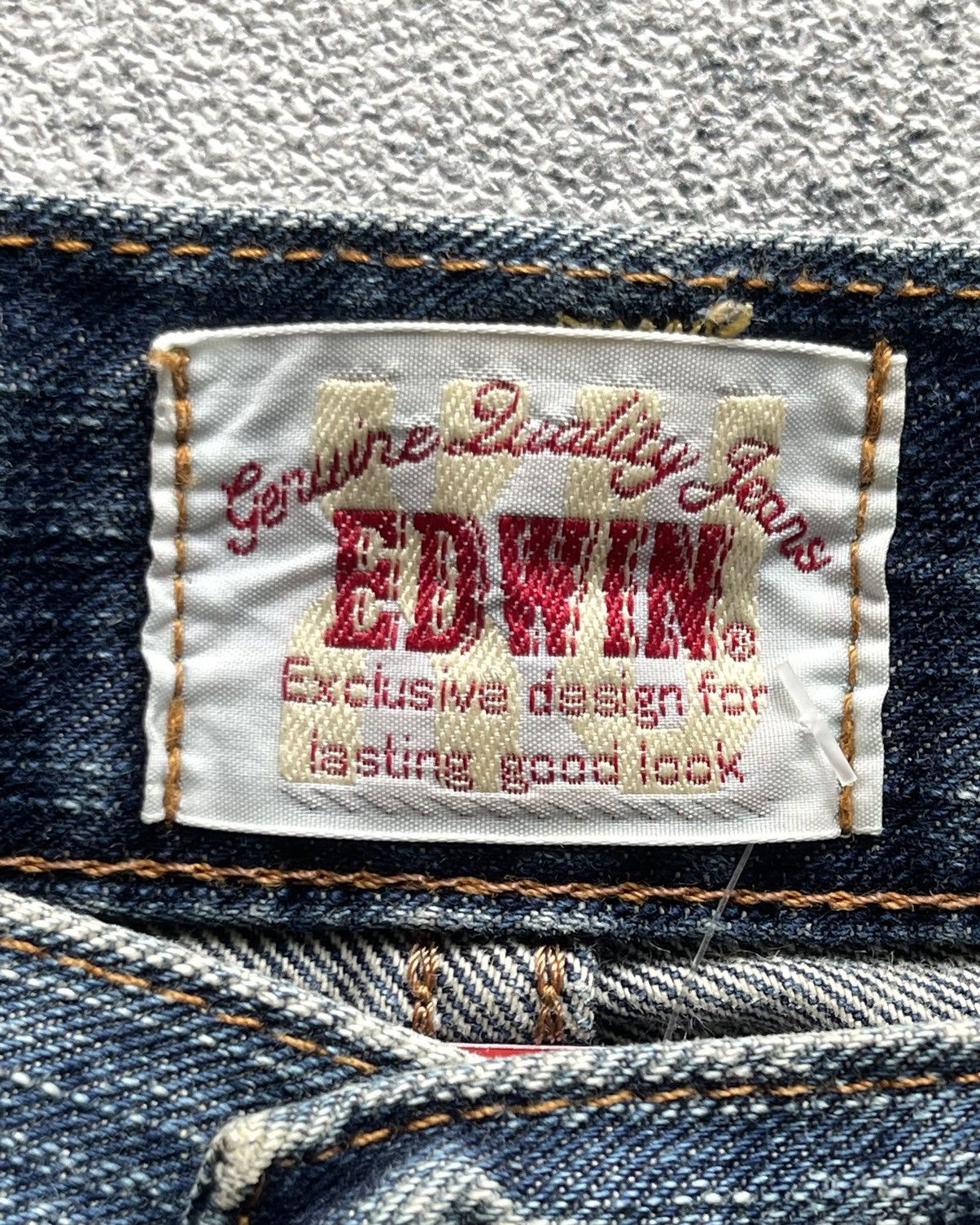 Edwin 2000s EDWIN EXCLUSIVE VINTAGE FADED JEAN if six was nine Size US 32 / EU 48 - 7 Thumbnail