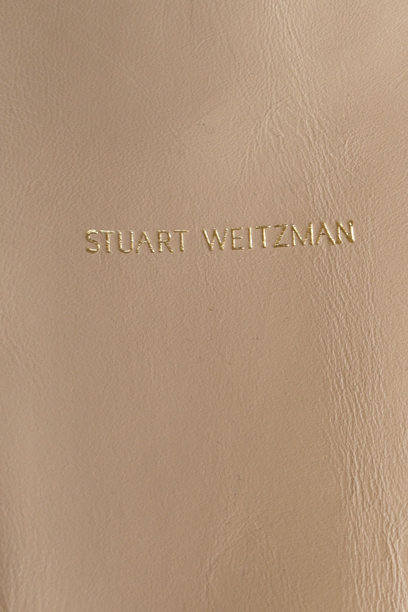 Stuart Weitzman Stuart Weitzman Metro Tin Metallic Mirrored-Leather Oxfords Size US 10 / IT 40 - 21 Thumbnail