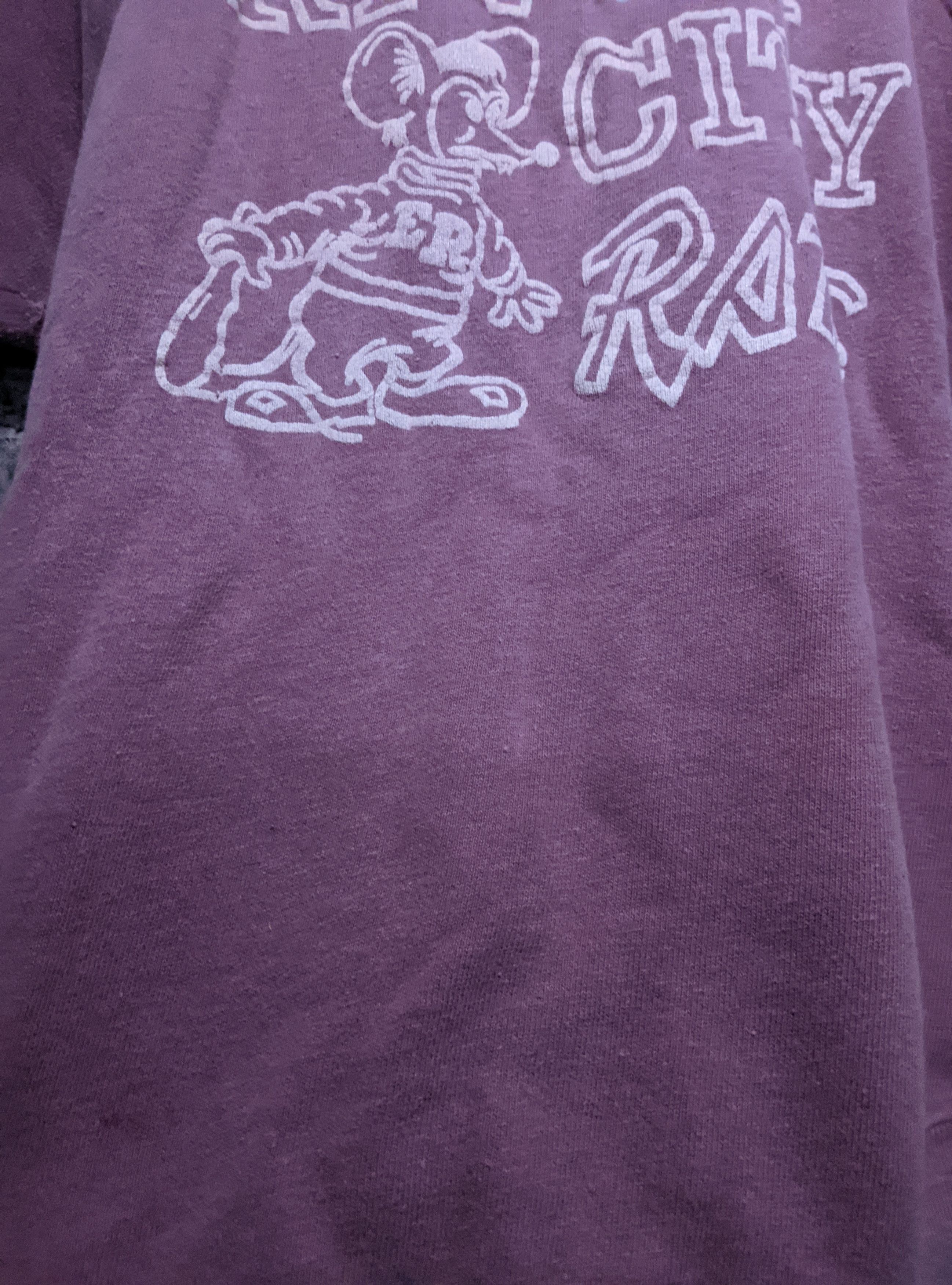 Vintage Vintage 50s short sleeve sweatshirt river city rats Size US M / EU 48-50 / 2 - 7 Thumbnail