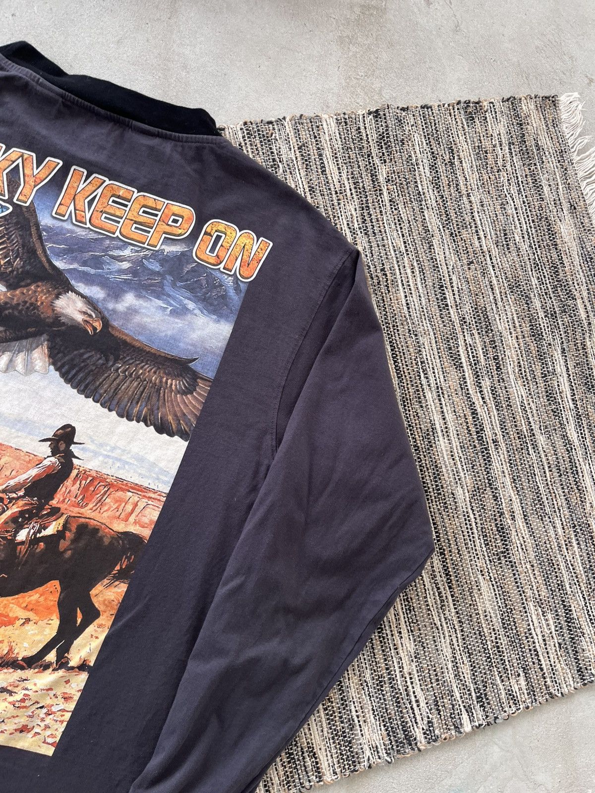 Marino Morwood Rare Travis Scott Marino Morwood LongSleeve Rap Tshirt Size US M / EU 48-50 / 2 - 14 Thumbnail