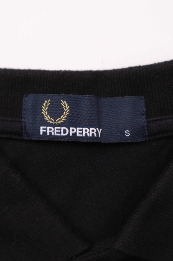 Fred Perry Fred Perry Twin Tipped Polo Shirt Black Classic Logo Size XS Size US XS / EU 42 / 0 - 5 Thumbnail