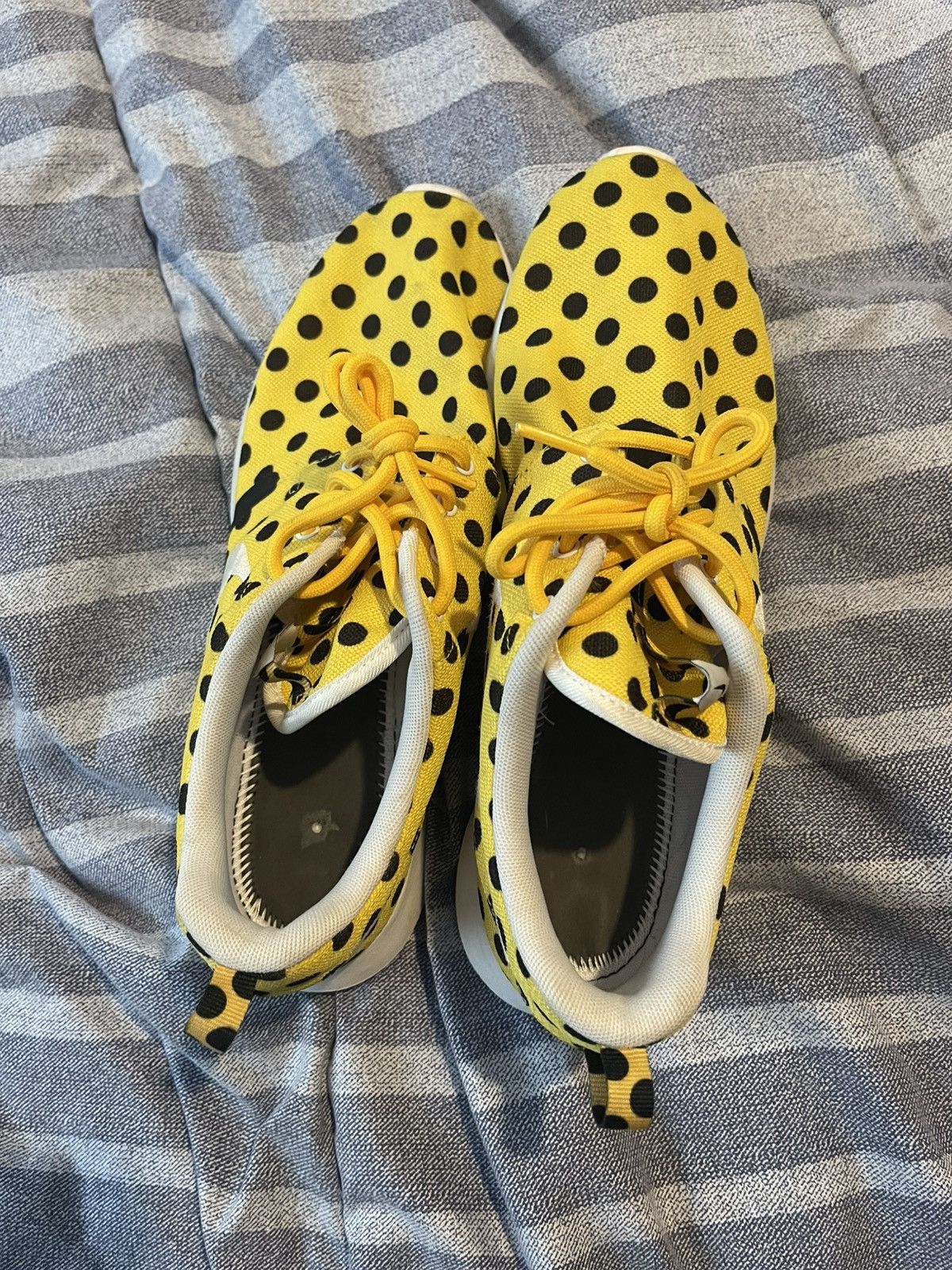 Nike Roshi Run Polka Dot Pack Yellow Size US 9.5 / EU 42-43 - 7 Thumbnail