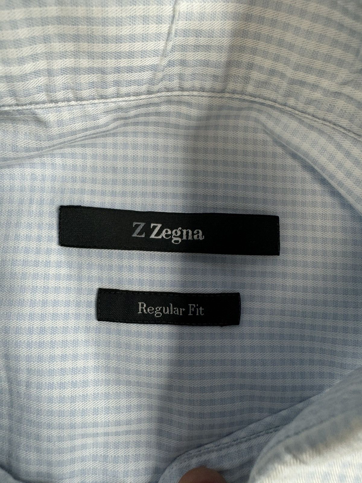 Ermenegildo Zegna Z Zegna classic shirt Size US M / EU 48-50 / 2 - 5 Thumbnail