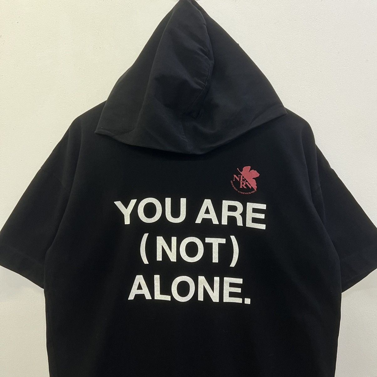 GU EVANGELION NERV X GU Hoodie Tshirt Size US S / EU 44-46 / 1 - 3 Thumbnail