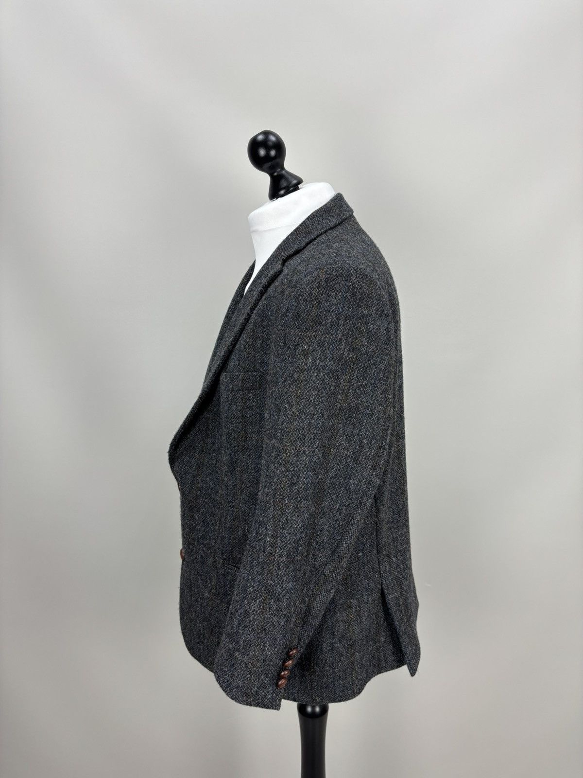 Harris Tweed Mens blazer Harris Tweed Size 44S Color Gray Size 44S - 8 Thumbnail