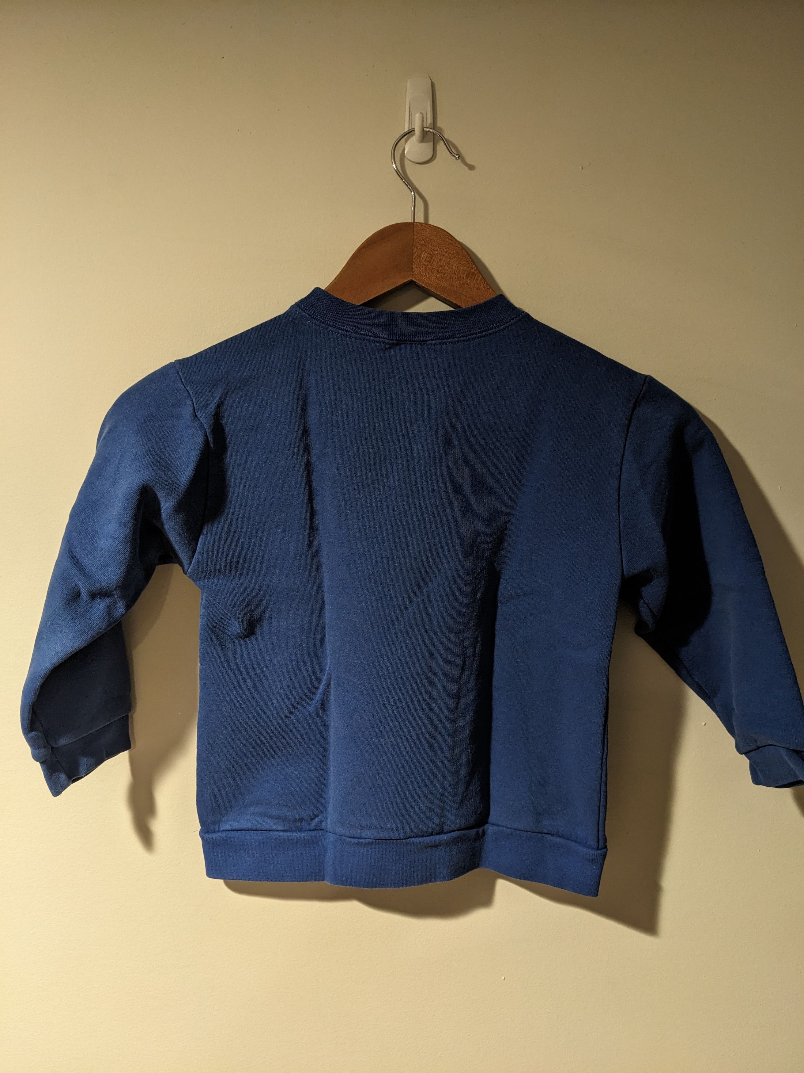 Nike × Vintage Vintage Y2K Nike Spell Out Mini Swoosh 8 Months Sweatshirt Size US M / EU 48-50 / 2 - 4 Thumbnail