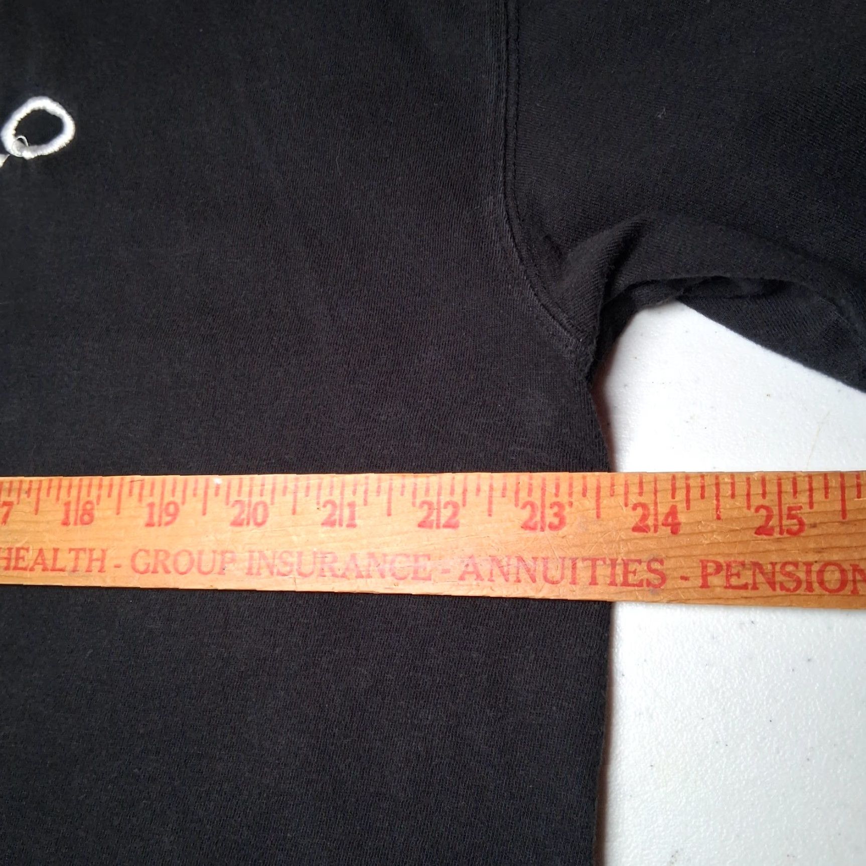 Vintage VINTAGE Luxe-T Casino Sports Shirt Men L Black Embroidered Gambling 1990s T-Shirt Crew Neck Short Sleeve Cotton Knit Size US L / EU 52-54 / 3 - 5 Thumbnail