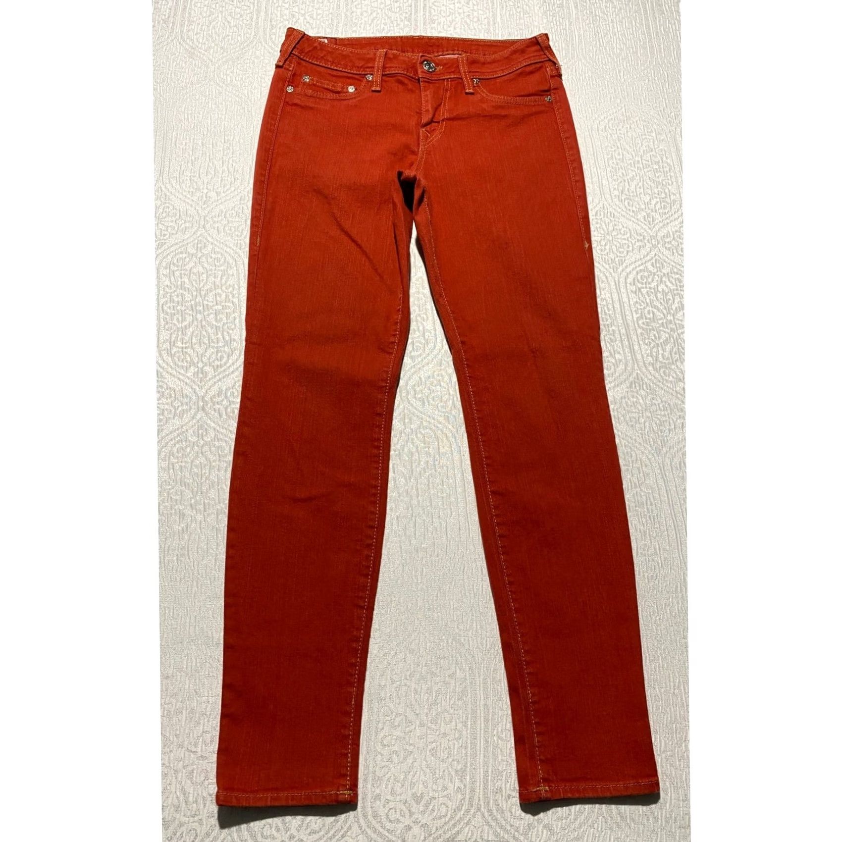 True Religion VINTAGE True Religion Jeans Shirt? Size 30" / US 8 / IT 44 - 3 Thumbnail