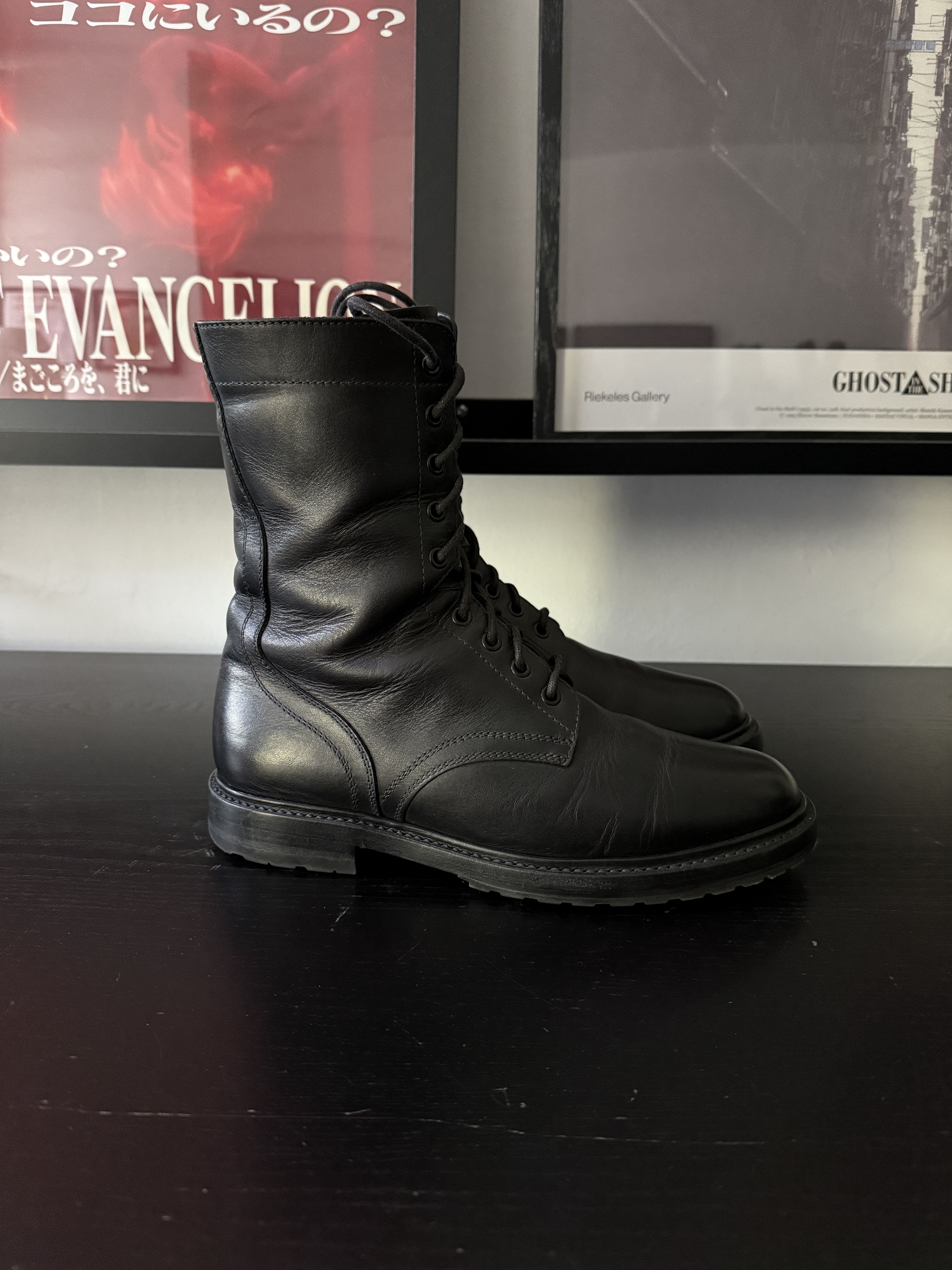 Celine *Final Drop* FW19 Ranger Combat Boots (EU40/US 7) Size US 7 / EU 40 - 3 Thumbnail