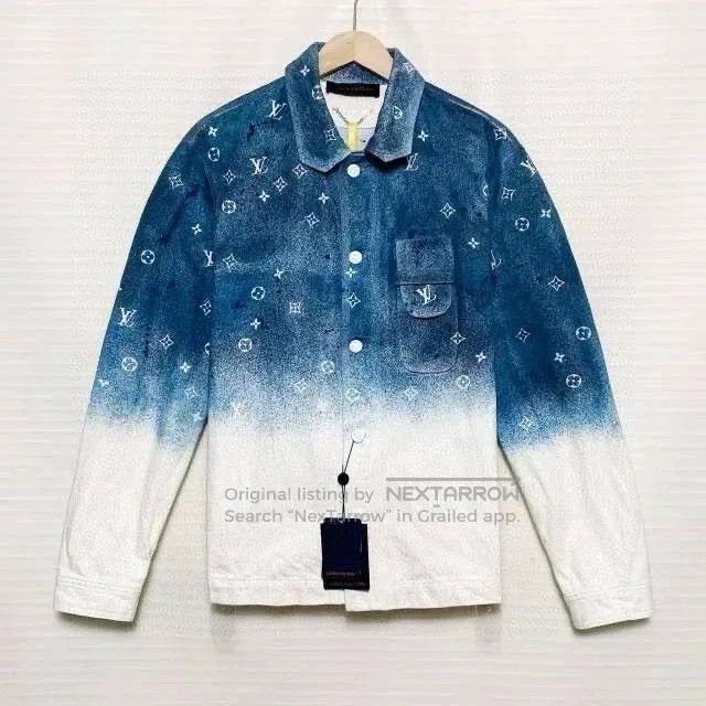 Louis Vuitton Louis Vuitton Starry Gradient Denim Jacket. Size US M / EU 48-50 / 2 - 1 Thumbnail
