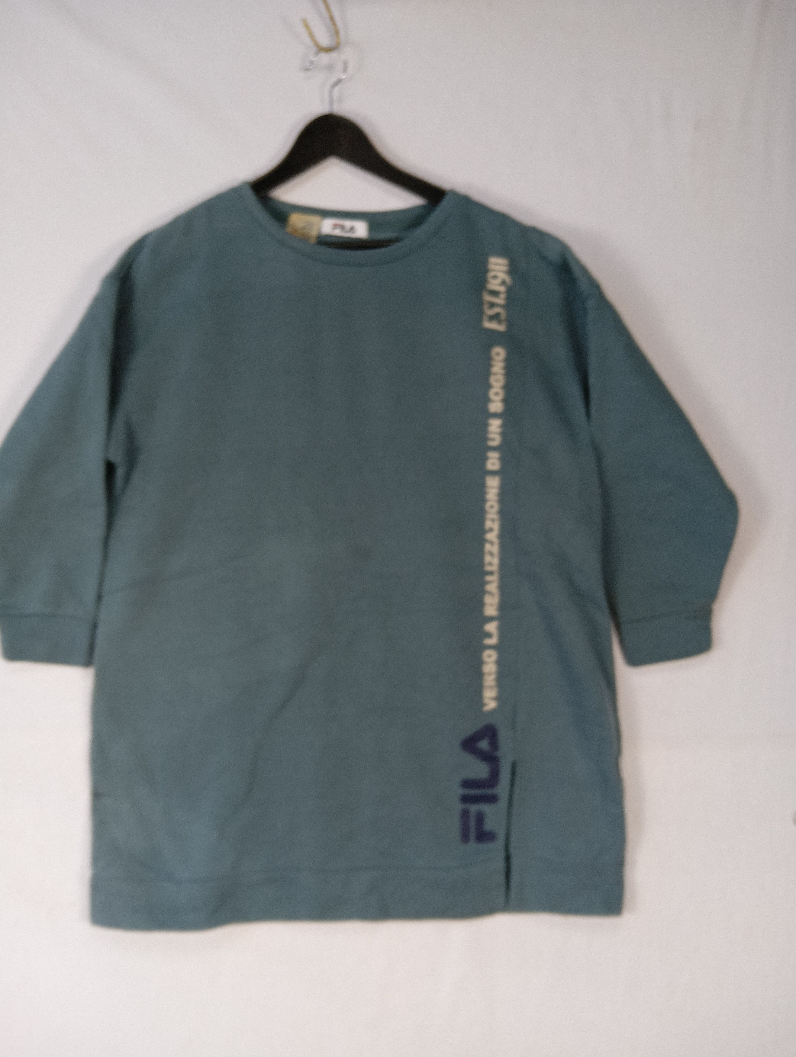 Fila FILA VERSO LA SWEATSHIRT Size US L / EU 52-54 / 3 - 1 Thumbnail