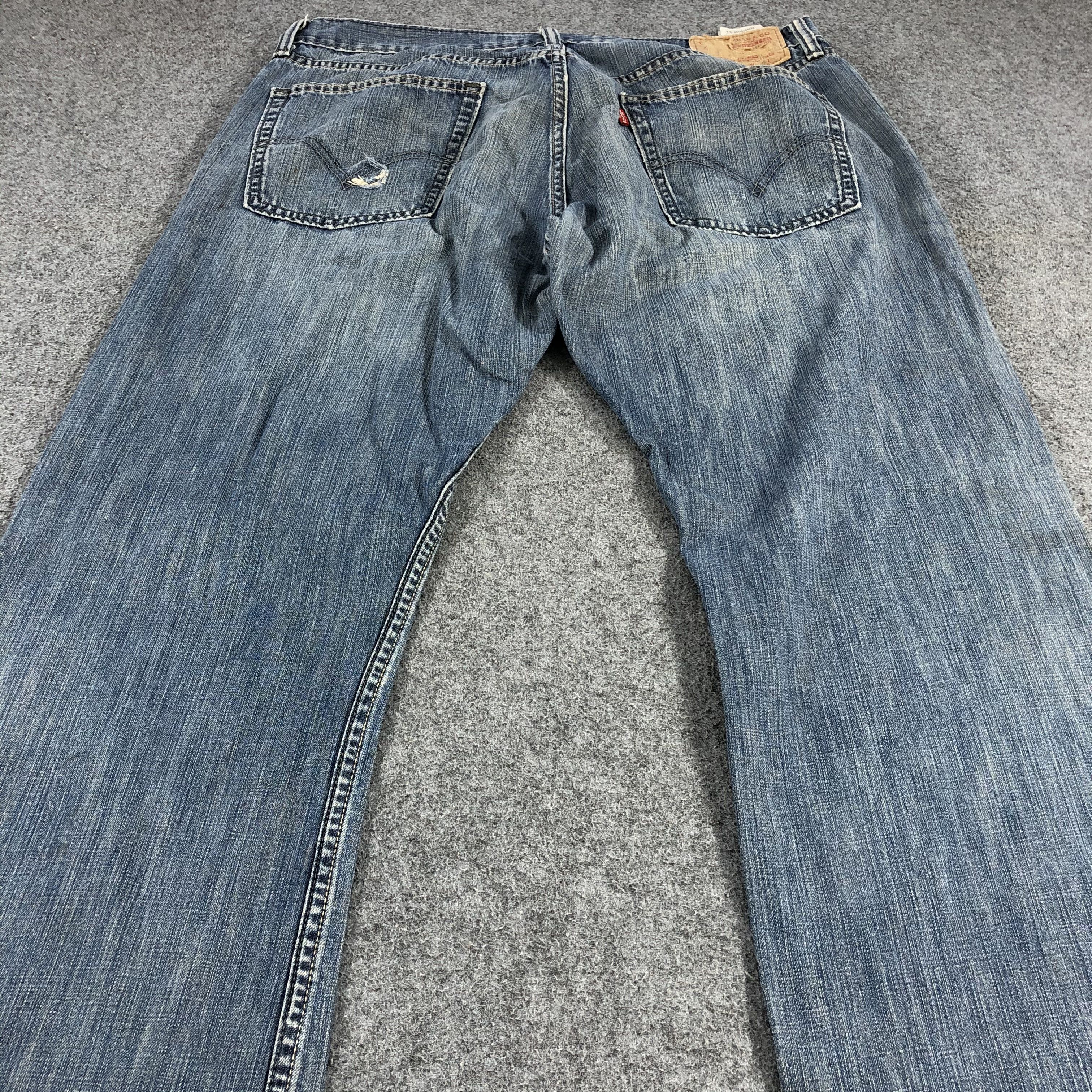 Levi's × Vintage Vintage Levis 514 Jeans-JM1201 Size US 37 - 4 Thumbnail