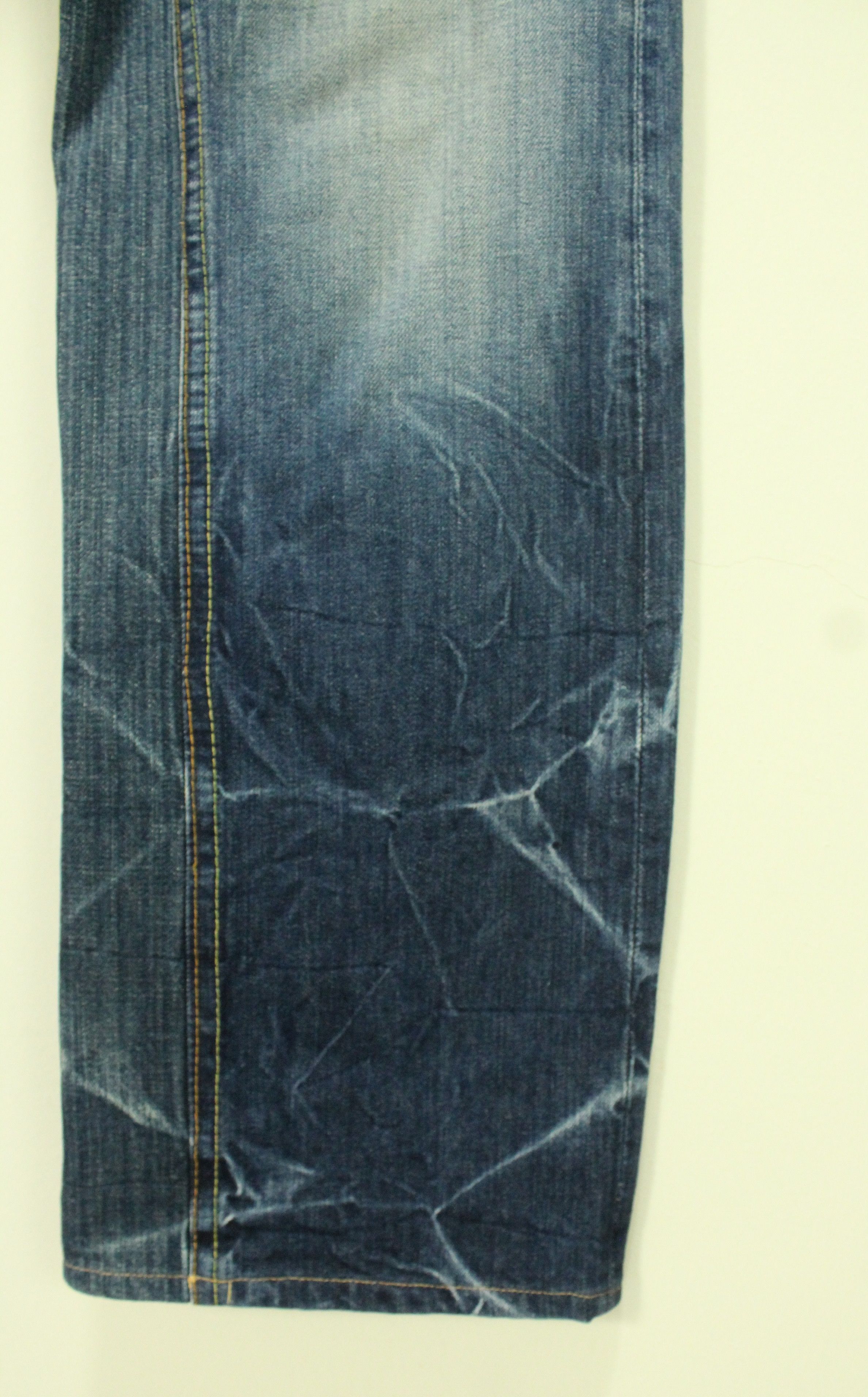 Eternal ETERNAL Denim Distressed Grunge Kapital Style Visvim Size US 32 / EU 48 - 6 Thumbnail