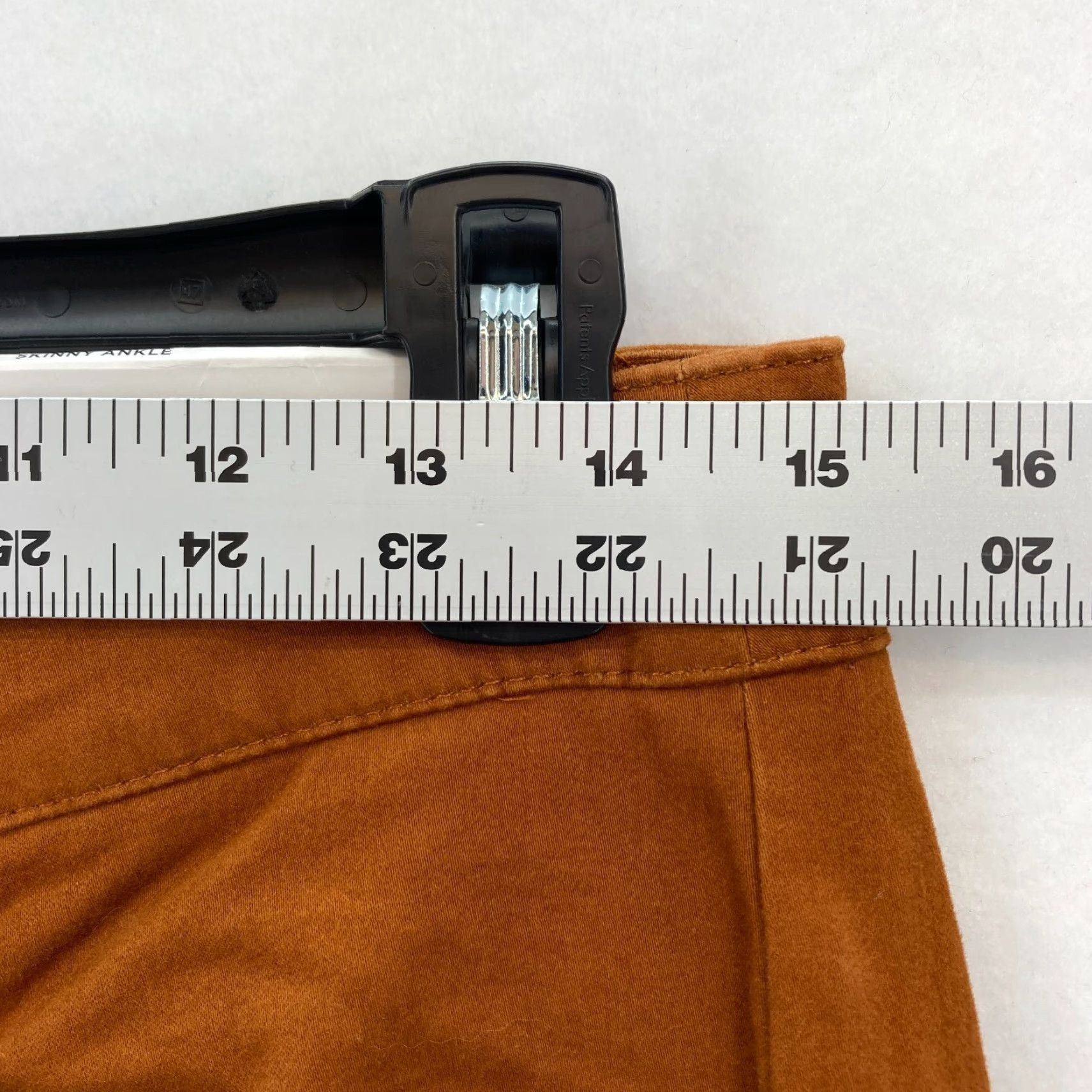 Ann Taylor LOFT Outlet Skinny Ankle Pants Women's 2 Brown Stretch Fabric Slim Leg Mid Rise Ann Taylor Pants Womens Brown Slim Ankle Length Capable 2 Size 30" / US 8 / IT 44 - 4 Thumbnail