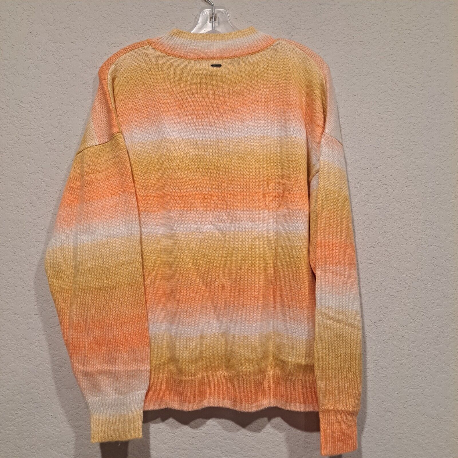 Other O'Neill Knitted Sweater Striped Orange Yellow Size S NWT Size US S / EU 44-46 / 1 - 9 Thumbnail
