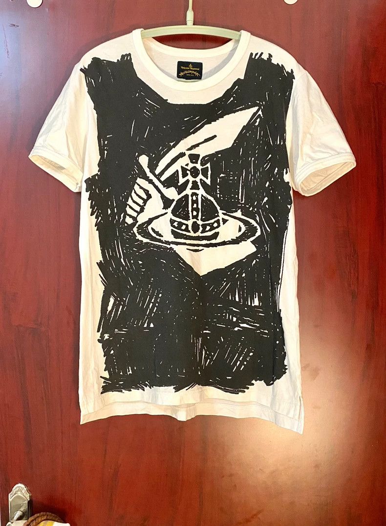 Other Vivienne Westwood Short sleeve T-shirt Size L / US 10 / IT 46 - 1 Thumbnail