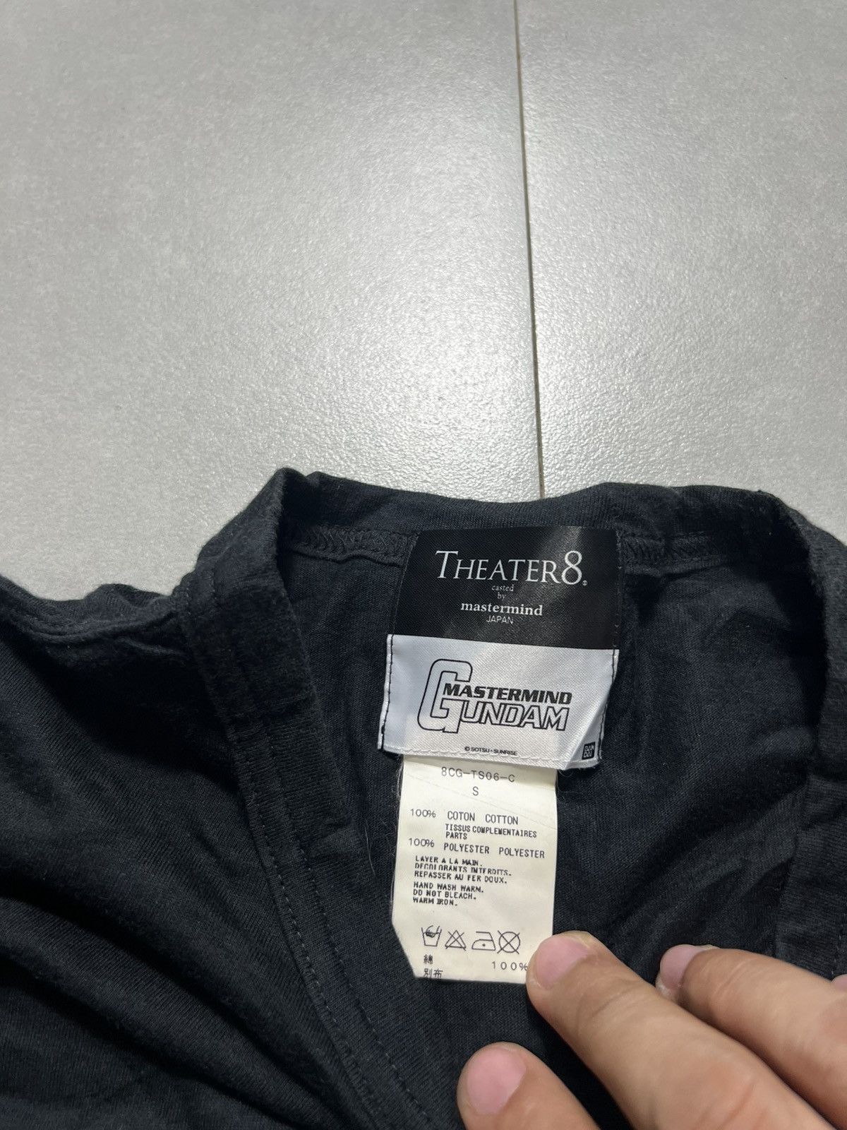Mastermind World Mastermind x Gundam - Theatre 8 Tee Size M / US 6-8 / IT 42-44 - 4 Thumbnail