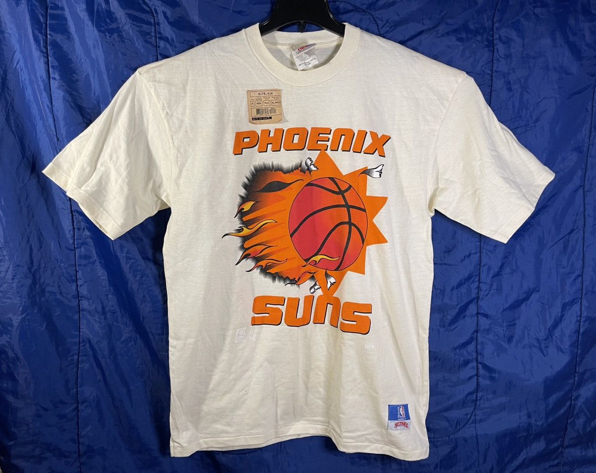 Nutmeg Vintage Phoenix suns nutmeg rare shirt XL Size US XL / EU 56 / 4 - 1 Thumbnail