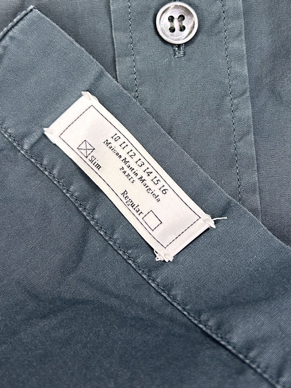 Maison Margiela F/W 14 Classic Shirt Size US M / EU 48-50 / 2 - 10 Thumbnail