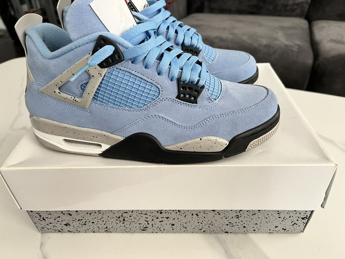 Jordan Brand University Blue Jordan 4 Size US 9.5 / EU 42-43 - 2 Thumbnail