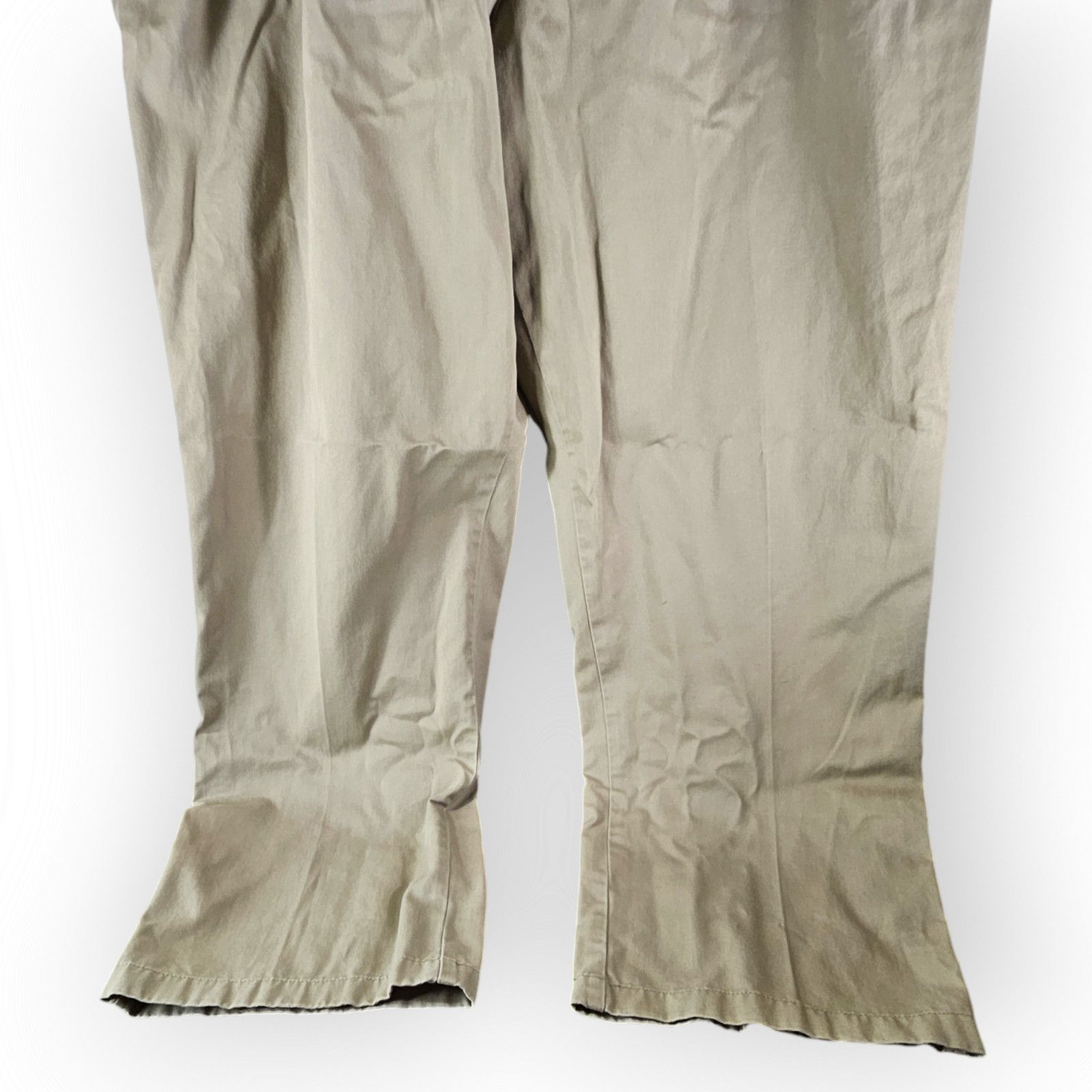Duluth Trading Company Duluth Trading Co Men's Tan Khaki Pleated Pants Size 44x32 Size US 44 / EU 60 - 11 Thumbnail