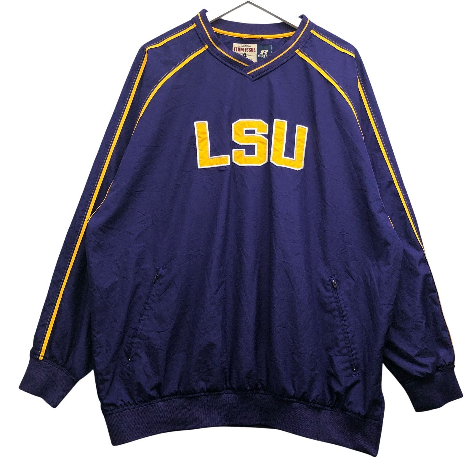 Russell Athletic LSU Louisiana State Tigers Russell Athletic Pullover Mens XL Size US XL / EU 56 / 4 - 1 Thumbnail