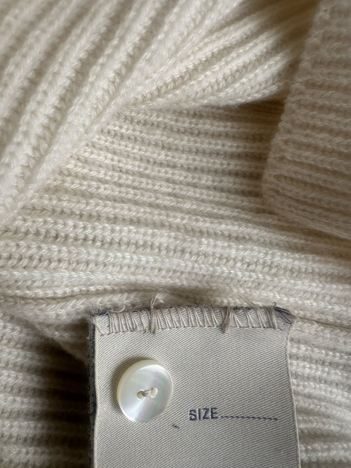 Stoffa $1200 Stoffa Cashmere Sweater Size US L / EU 52-54 / 3 - 7 Thumbnail