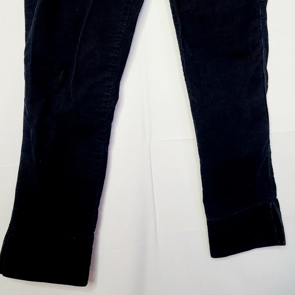 Anthropologie Anthropologie Idra courdoruy mid rise straight leg jeans 2 Size 25" / US 0 / IT 36 - 6 Thumbnail