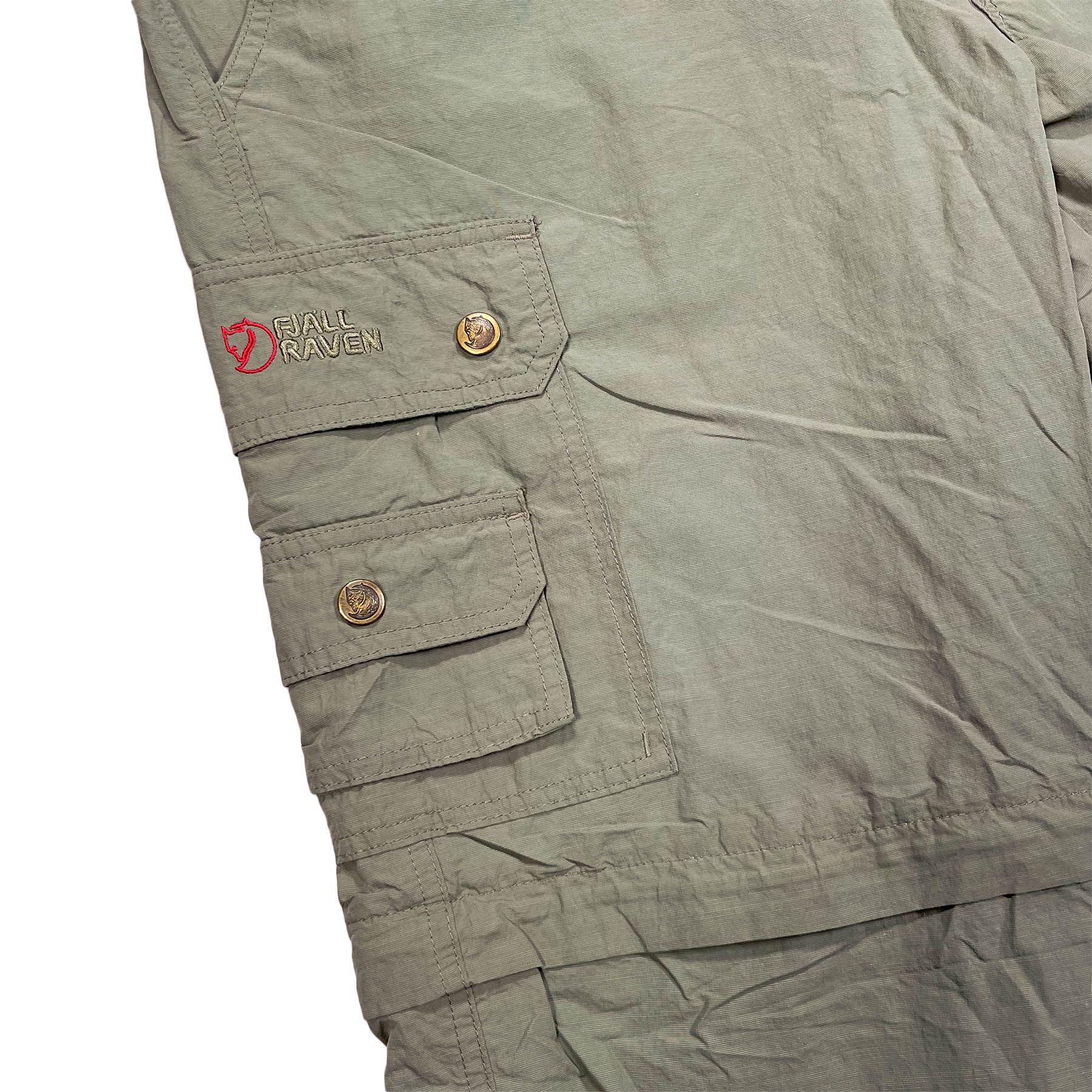 Fjallraven Fjallraven Transformer Pants-Shorts • М size (46 EU) Size US 30 / EU 46 - 6 Thumbnail