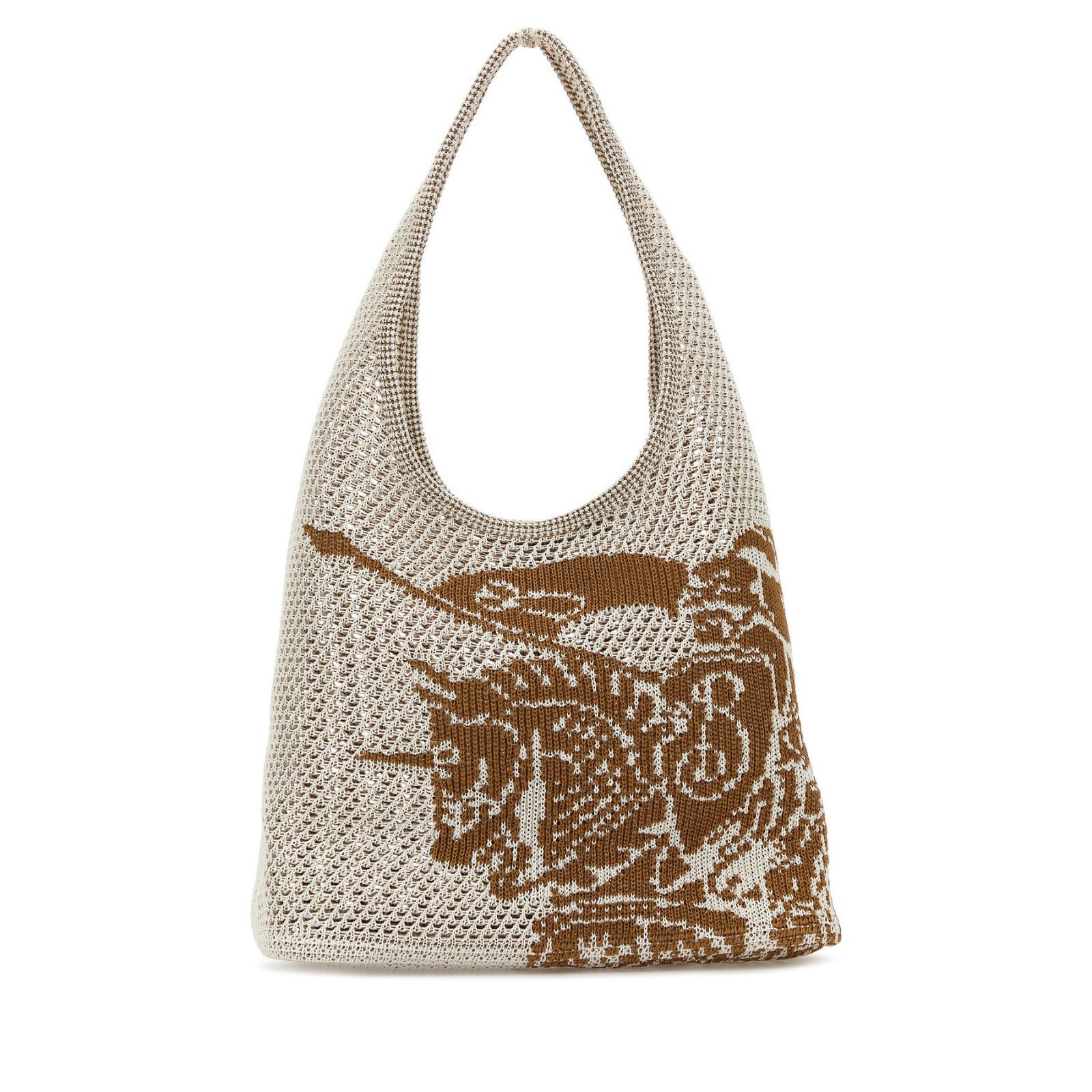 Burberry BURBERRY White Tote Bag New & Authentic Size ONE SIZE - 1 Thumbnail
