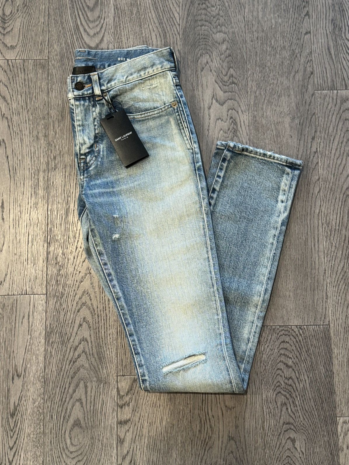 Saint Laurent Paris Saint Laurent Paris D02 Men’s Jeans Size US 27 - 1 Thumbnail
