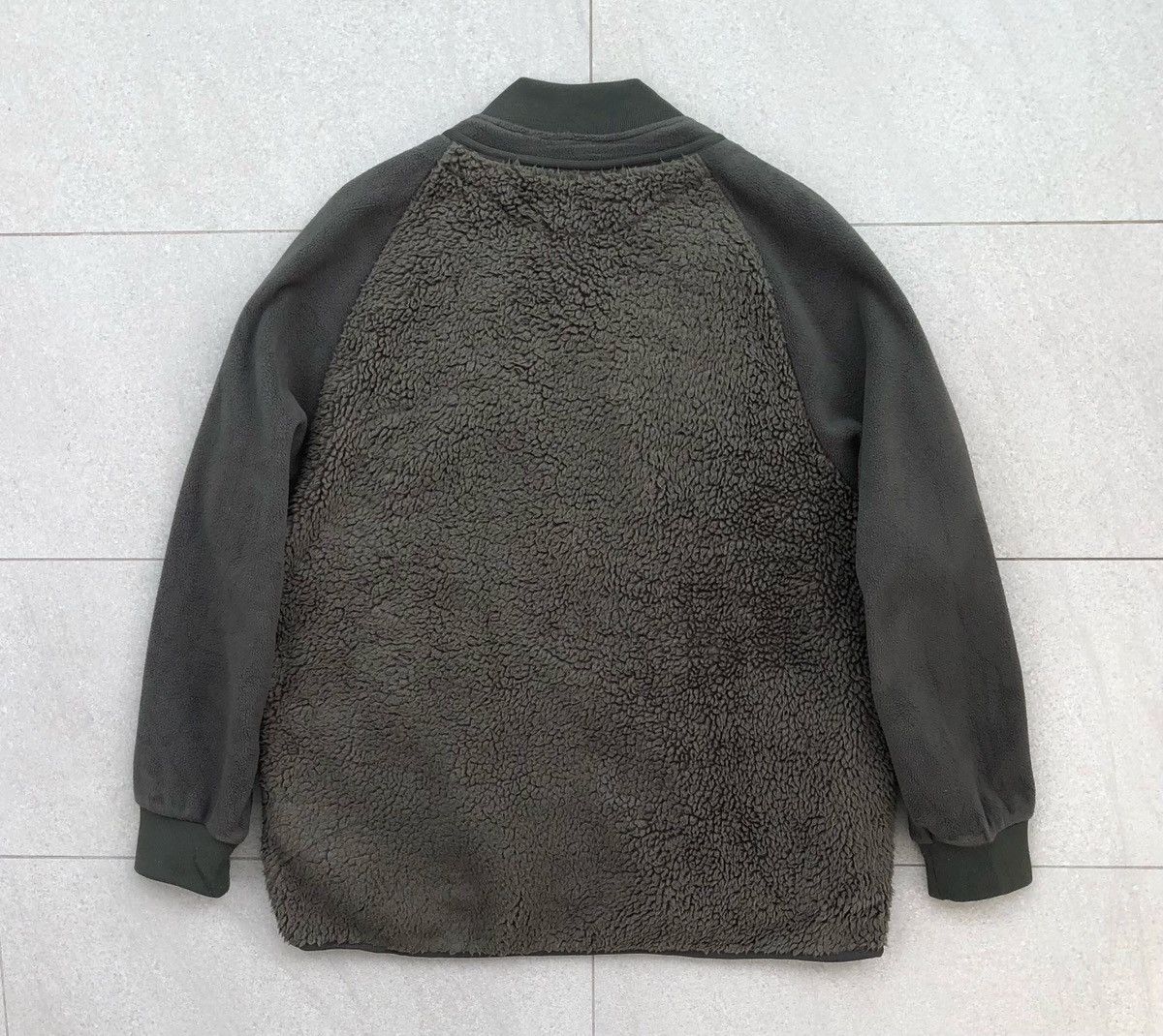 Uniqlo × White Mountaineering UNIQLO x White Mountaineering Fleece Long-Sleeve Jacket Size US XL / EU 56 / 4 - 17 Thumbnail