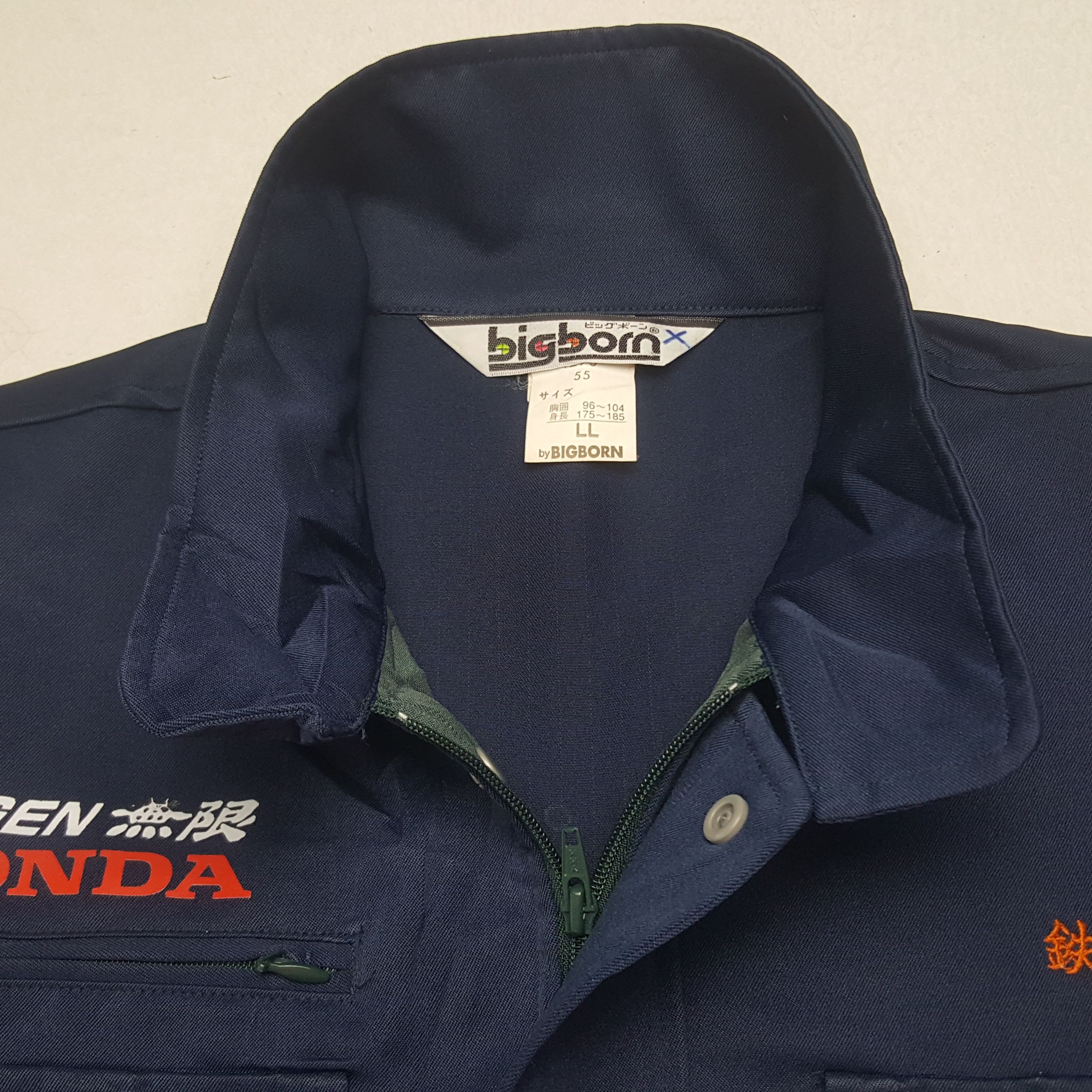 Honda × Japanese Brand × Vintage Vintage Mugen Honda Japanese Racing Team Custom Art Jackert Size US L / EU 52-54 / 3 - 5 Thumbnail