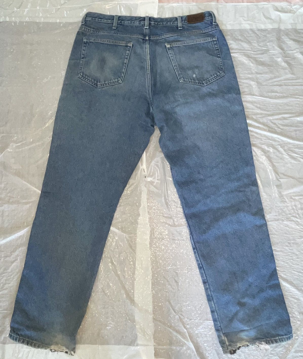 L.L. Bean × Vintage L.L Bean washed jeans Size US 38 / EU 54 - 3 Thumbnail