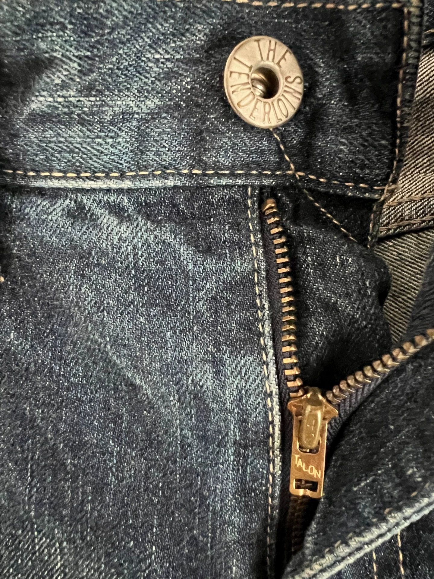 Tenderloin Tenderloin Japan Vintage Washed Distressed Jeans 30 Golden Size US 30 / EU 46 - 6 Thumbnail